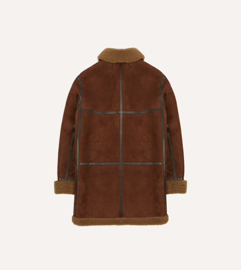Shearling Car Coat 9