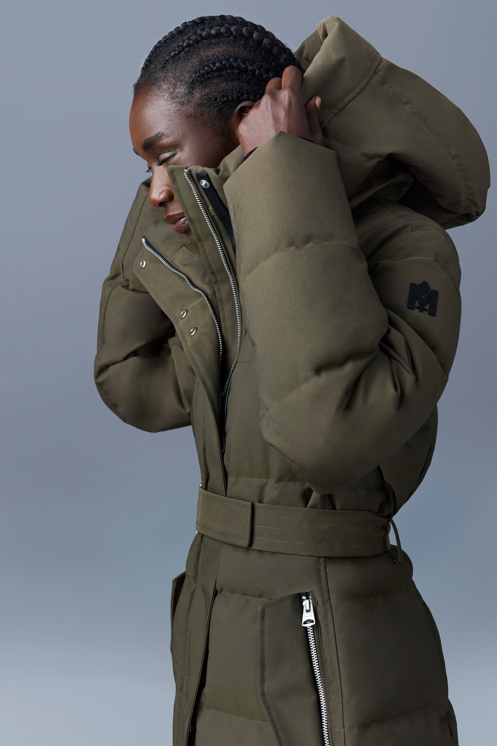 SHYLA 2-in-1 down coat with removable bib - 5