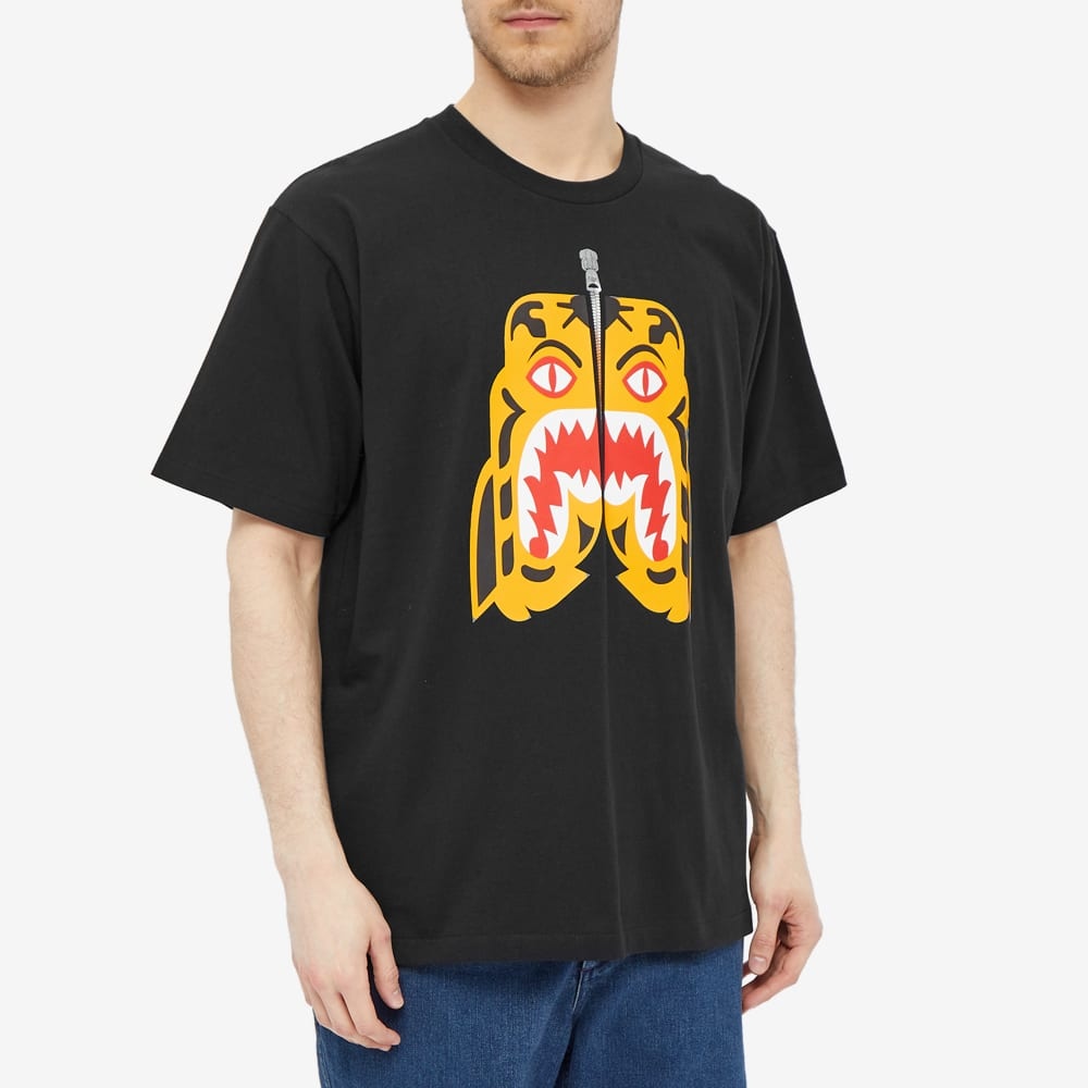 A Bathing Ape Tiger RLX Tee - 4