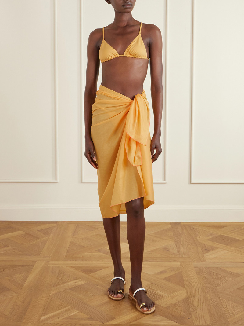 ERES Cabine Cotton-voile Pareo outlook