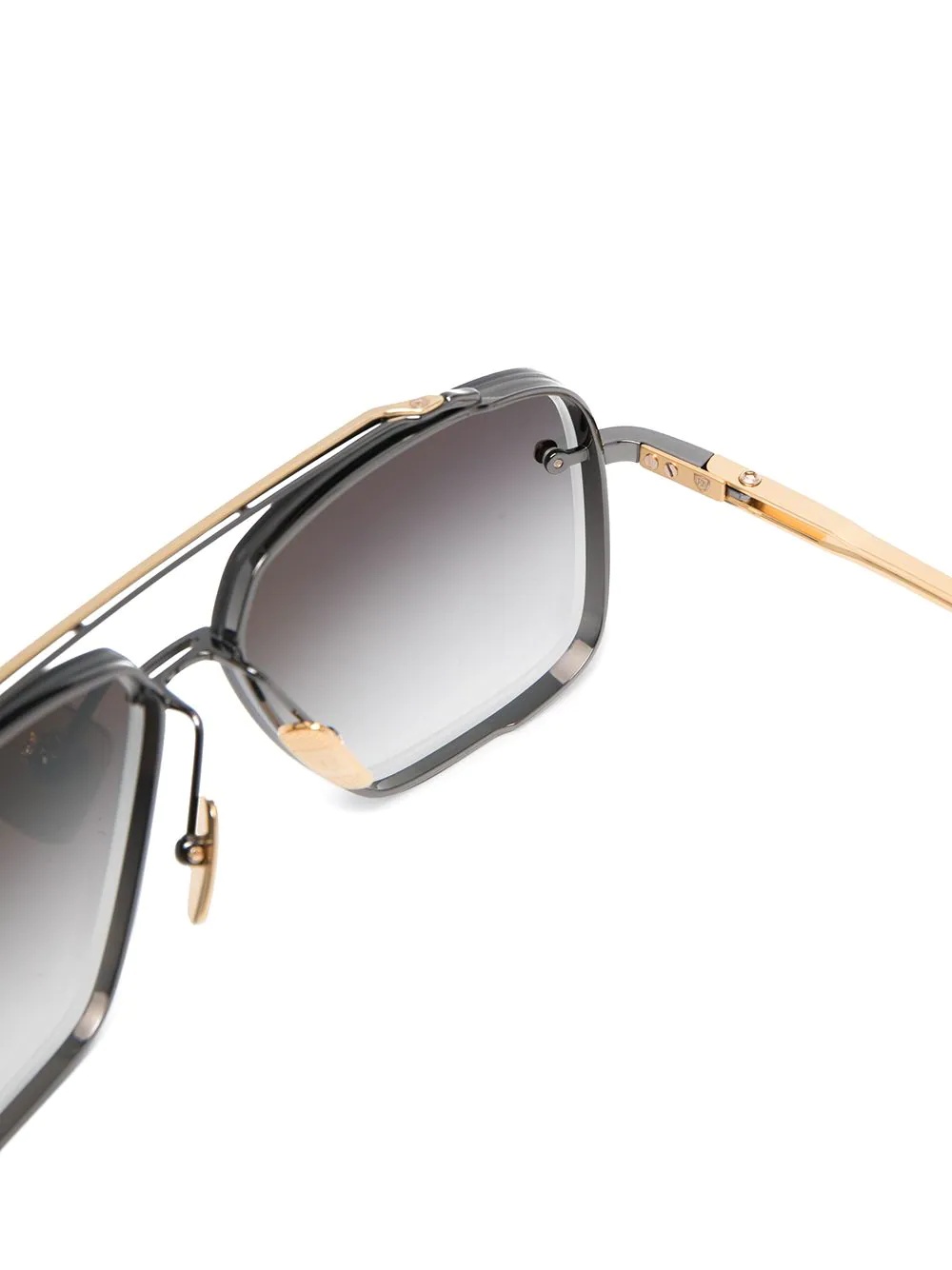 tinted pilot sunglasses - 4
