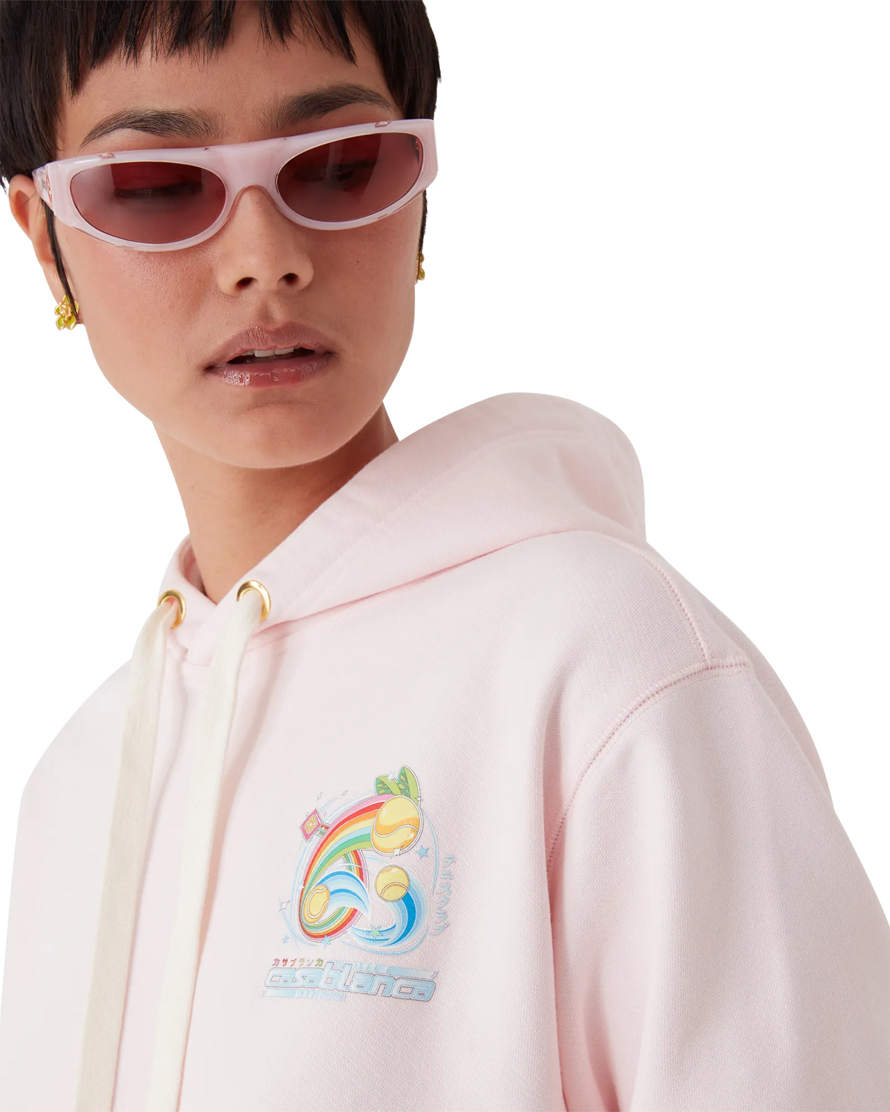 Manga Tennis Ball Hoodie | Casablanca Paris - 5