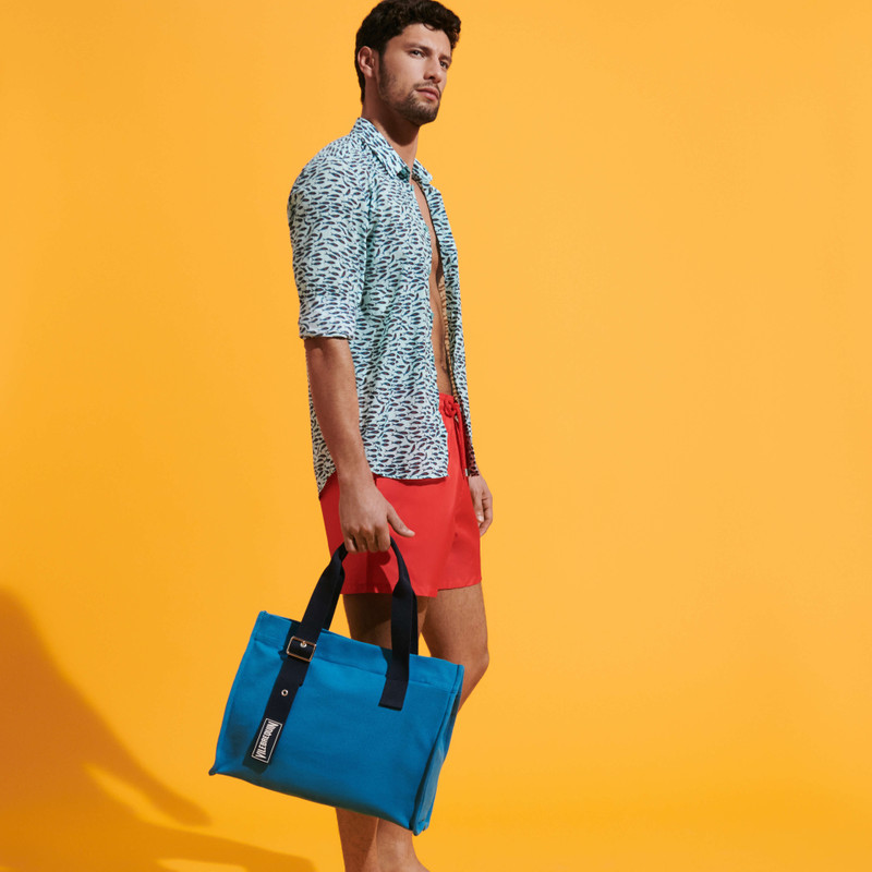 Unisex Cotton Voile Lightweight Shirt Gulf Stream 5