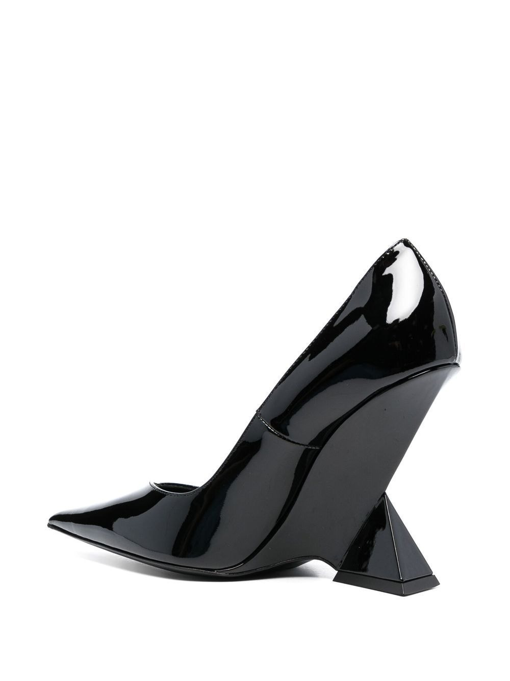 The Attico Women Cheope Patent Nappa Pump 105Mm - 3