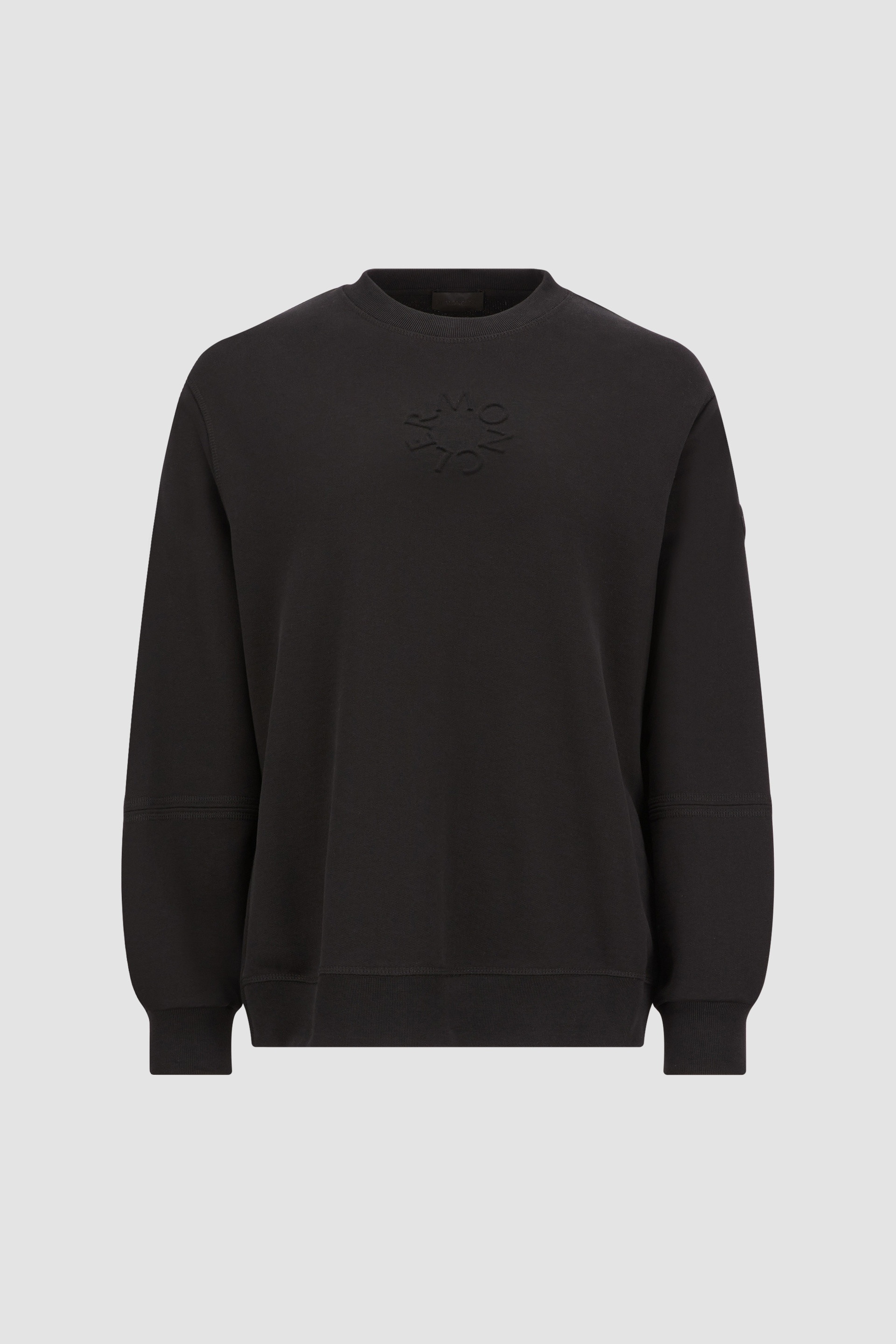 Embossed Logo Sweatshirt - 1