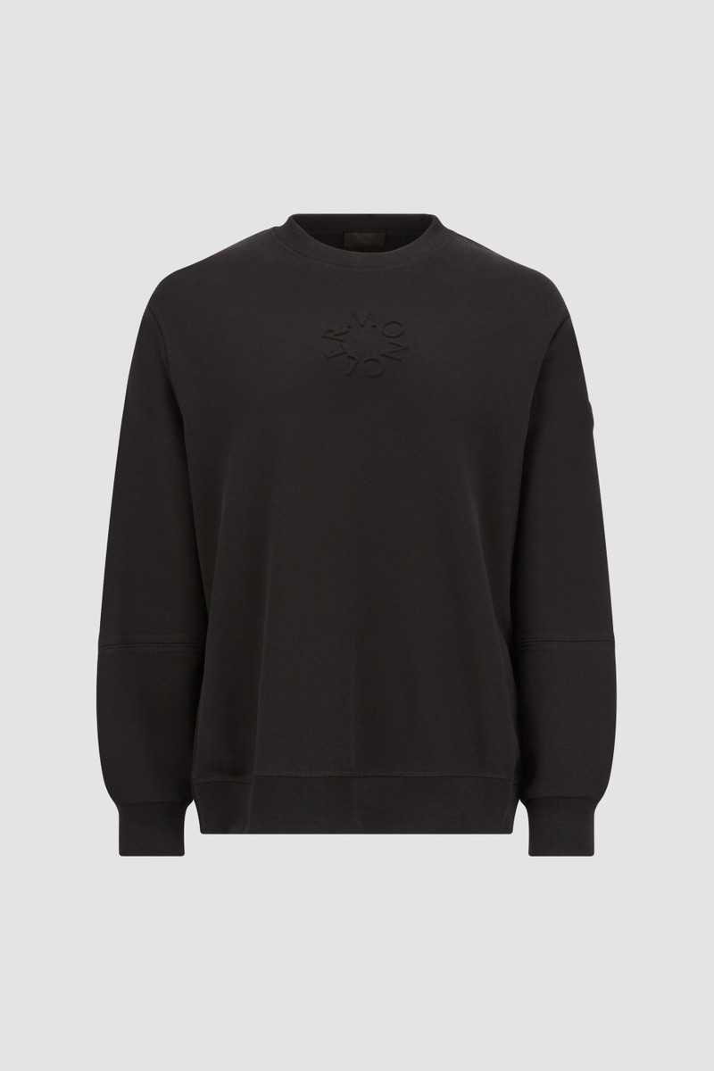 Embossed Logo Sweatshirt - 1