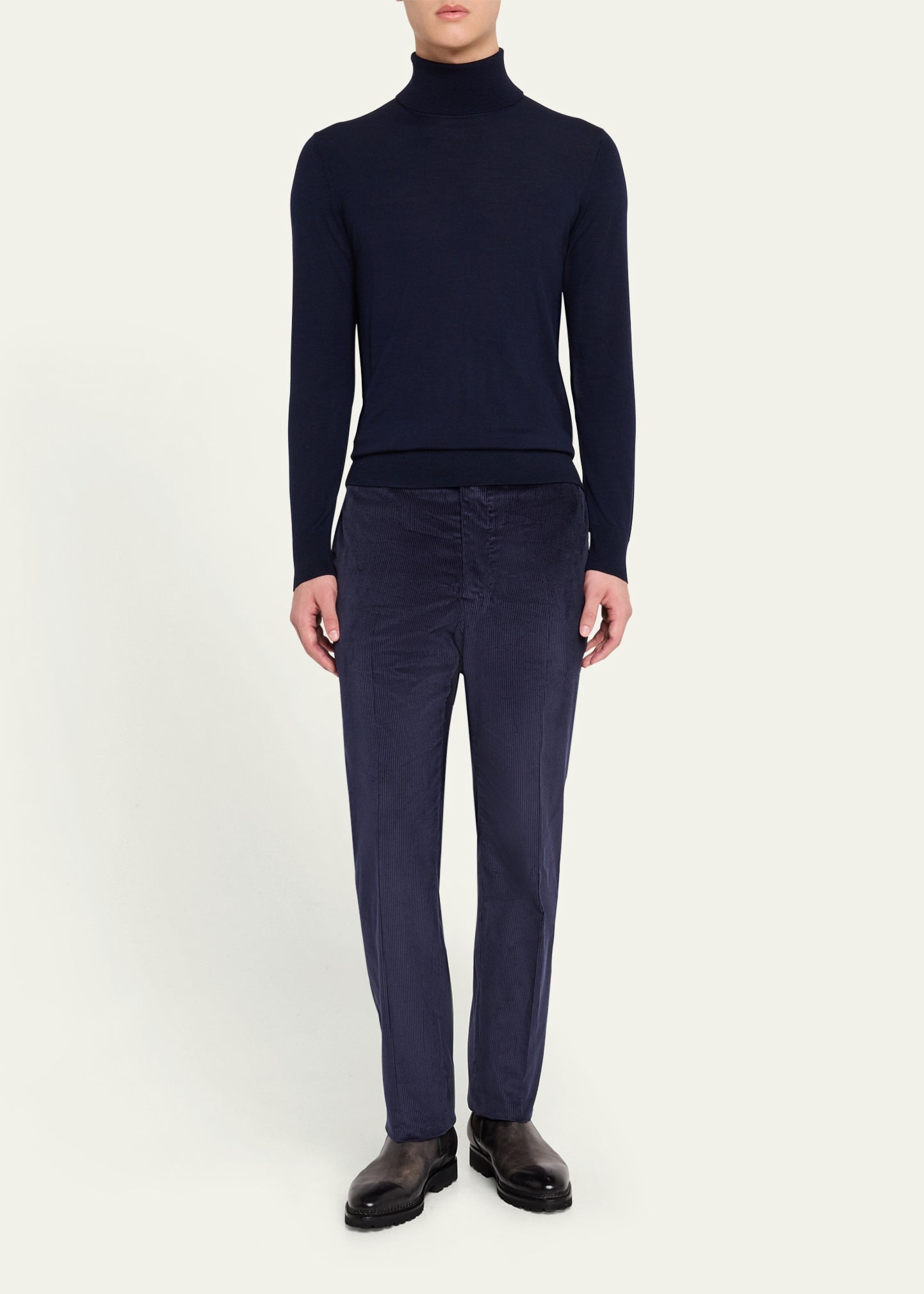 Men's Sebastian Cotton Corduroy Pants - 2