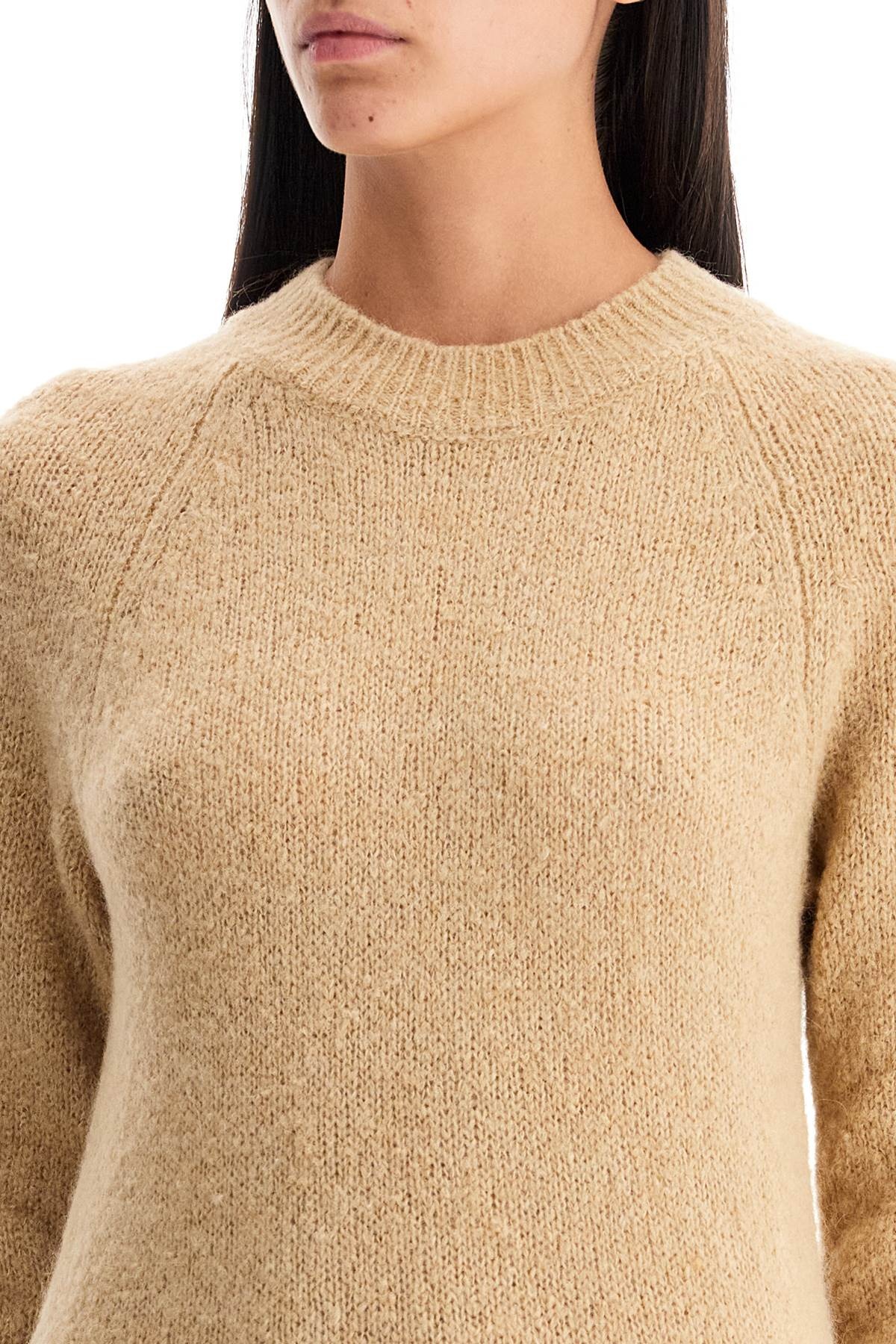 Dries Van Noten Alpaca Crewneck Pul Women - 4