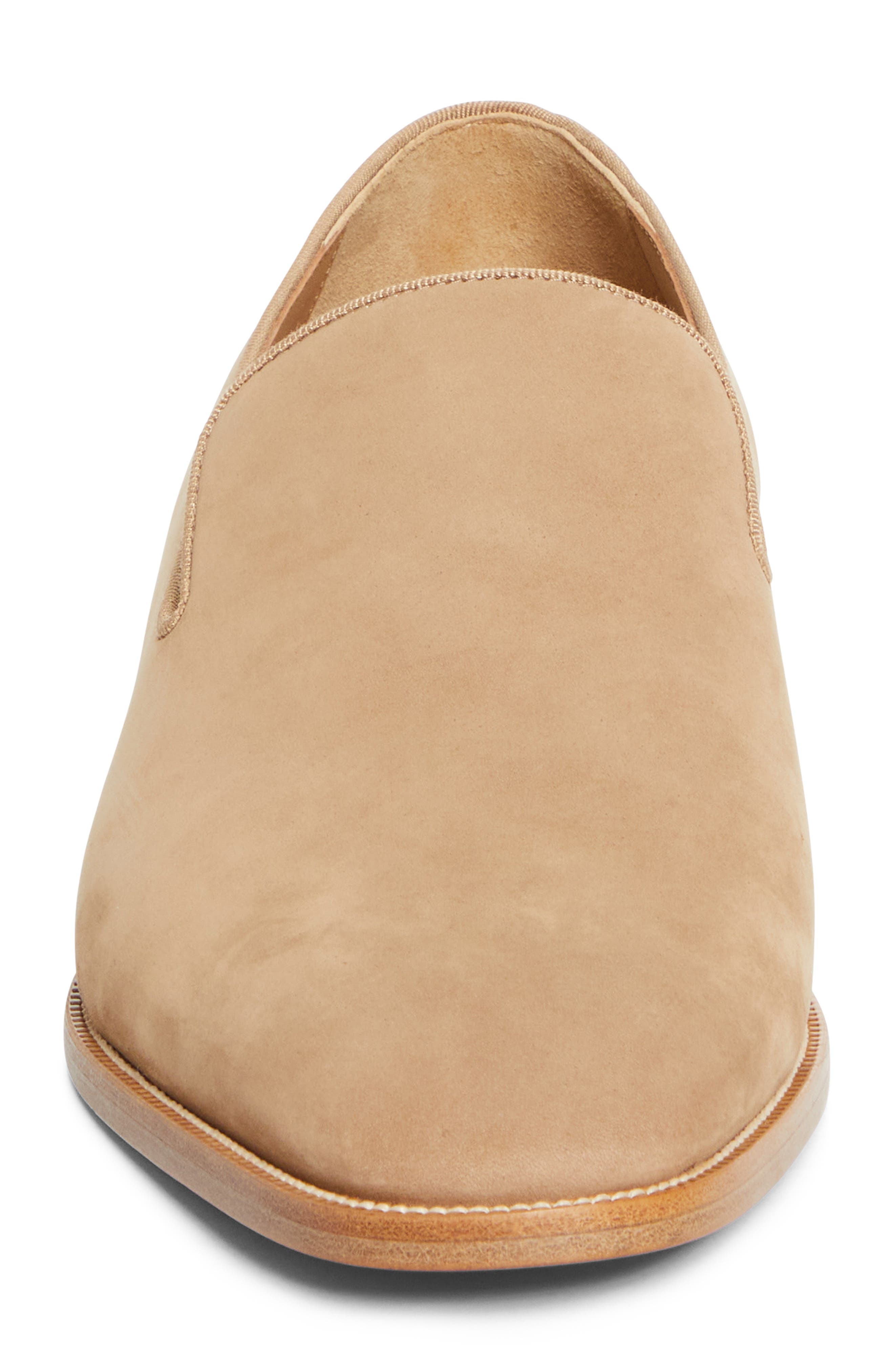 Christian Louboutin Dandelion Nubuck Venetian Loafer in Lionne at Nordstrom - 4