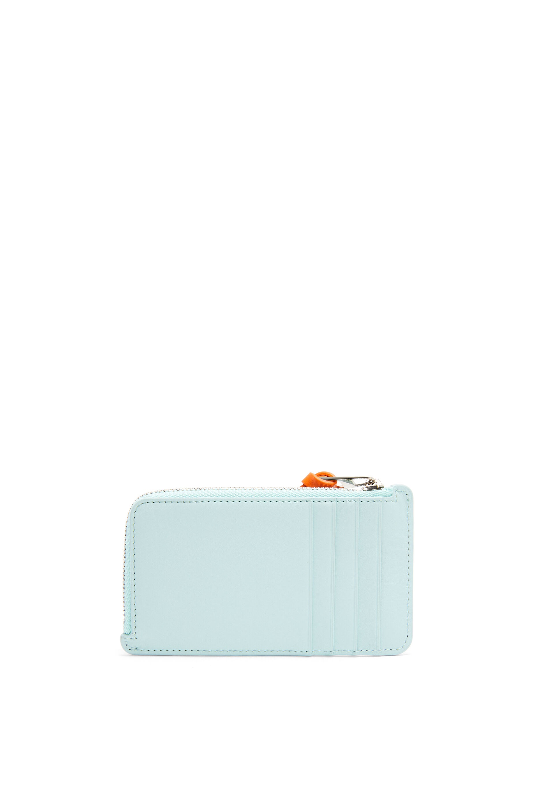 Penguin coin cardholder in satin calfskin - 2
