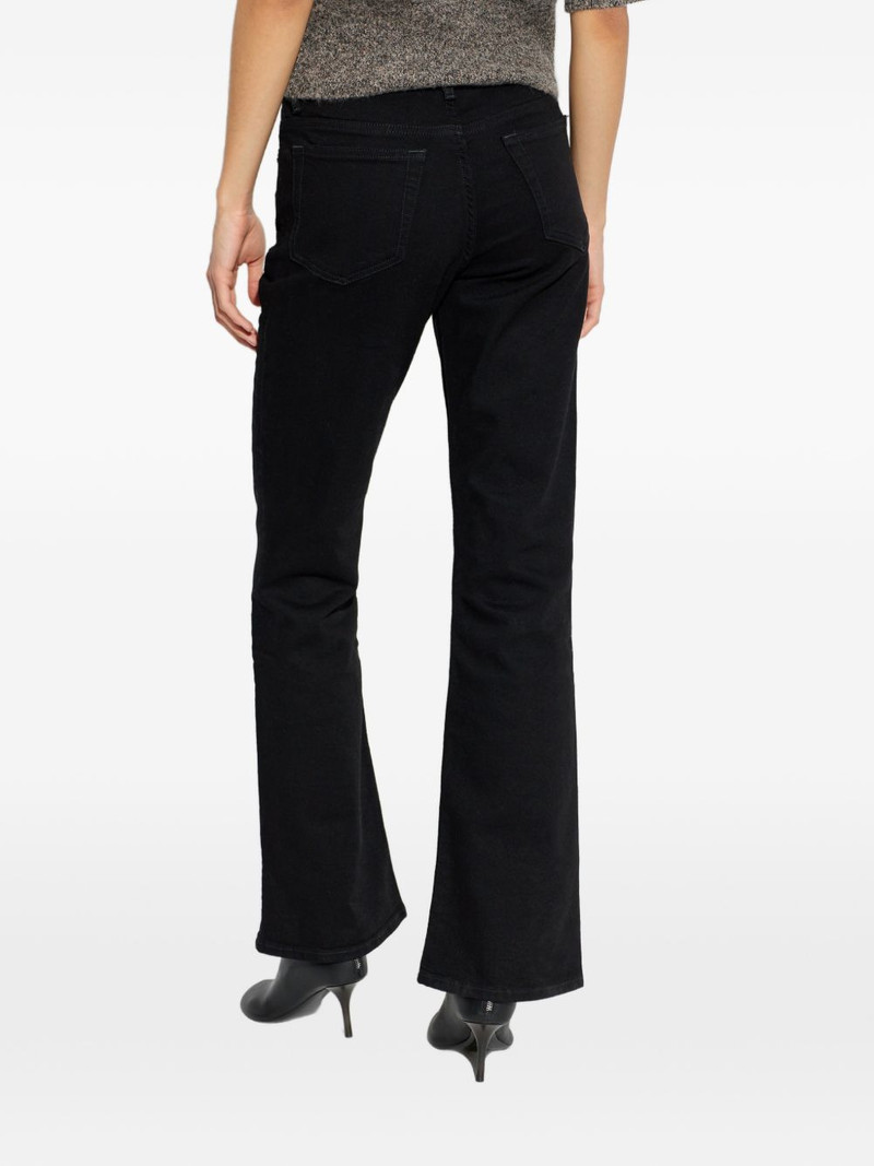 button-fastening jeans 4