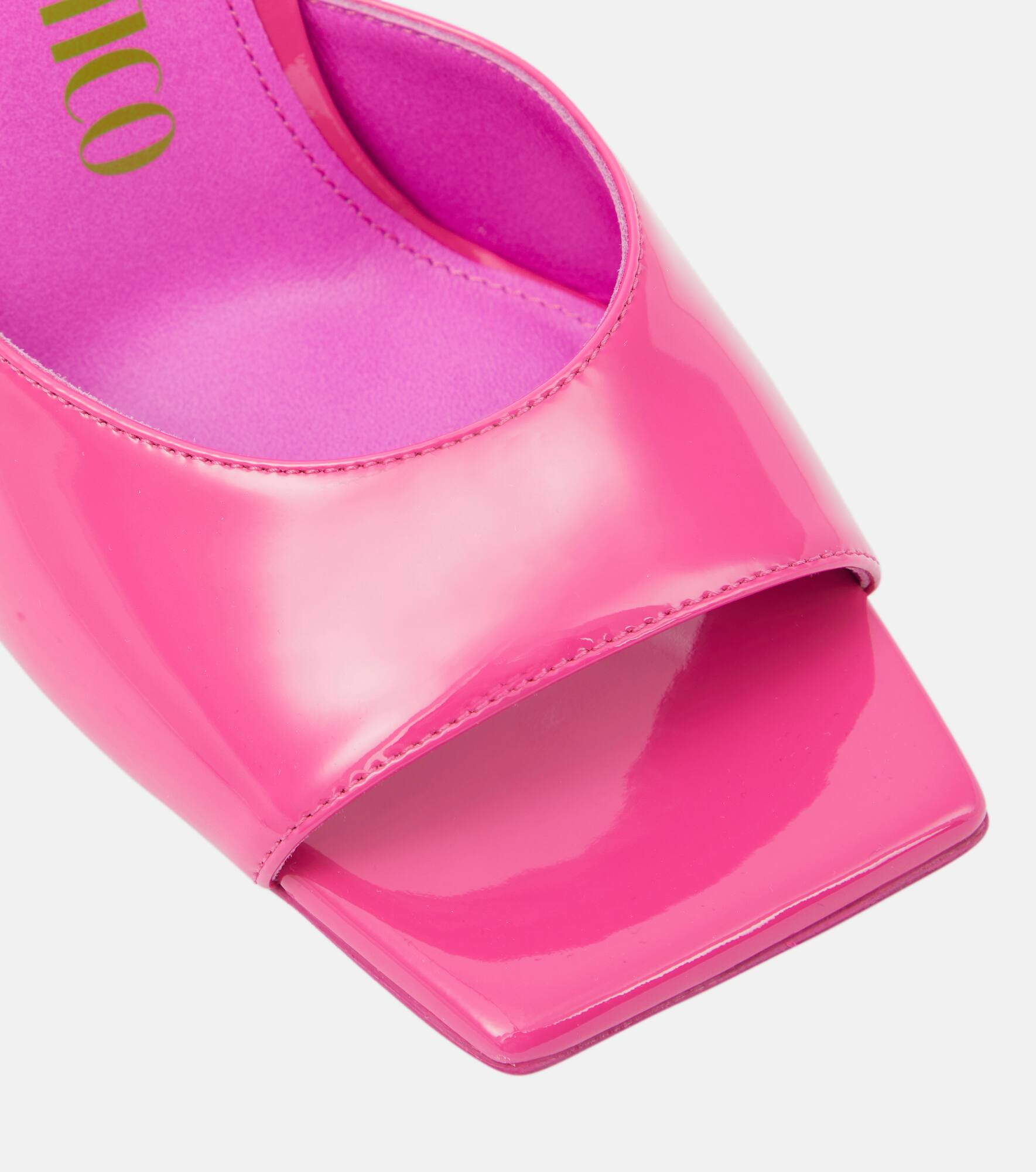 Devon patent leather sandals - 6