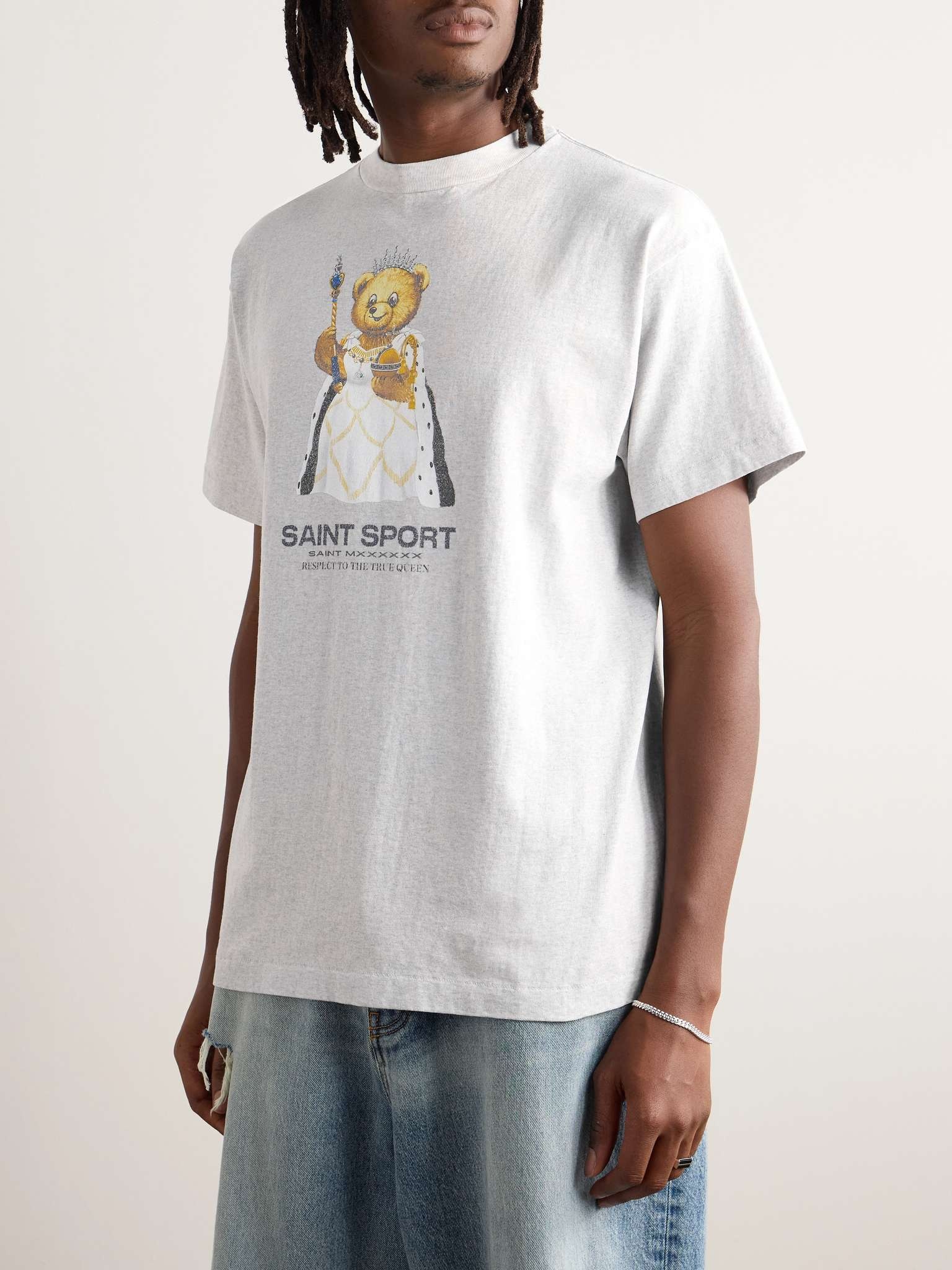 Printed Cotton-Jersey T-Shirt - 3