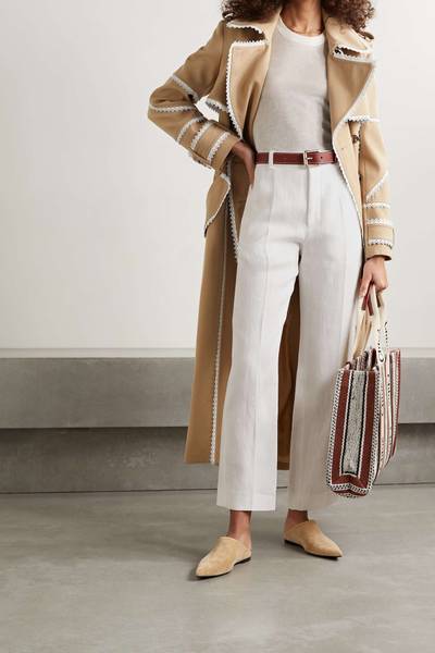 Chloé Linen tapered pants outlook