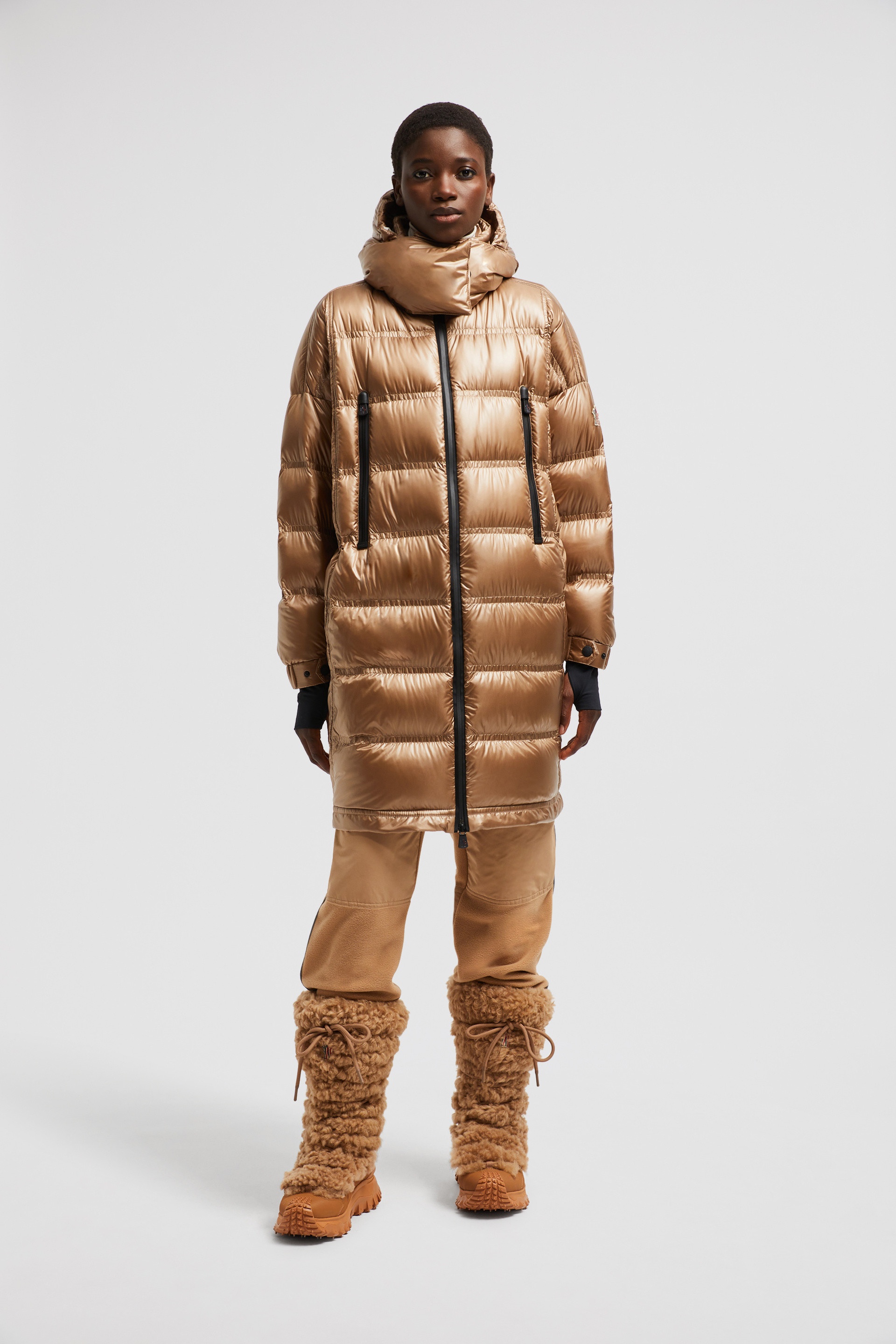 Rochelairs Long Down Jacket - 3