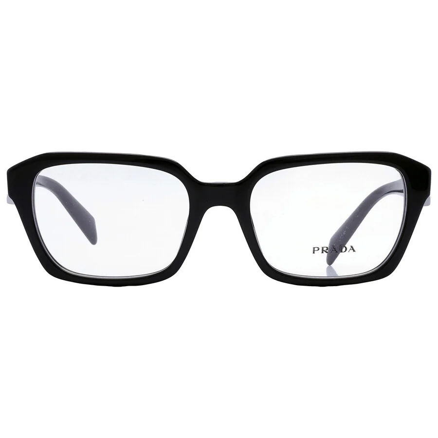 Prada Demo Rectangular Ladies Eyeglasses PR 14ZV 1AB1O1 52 - 1