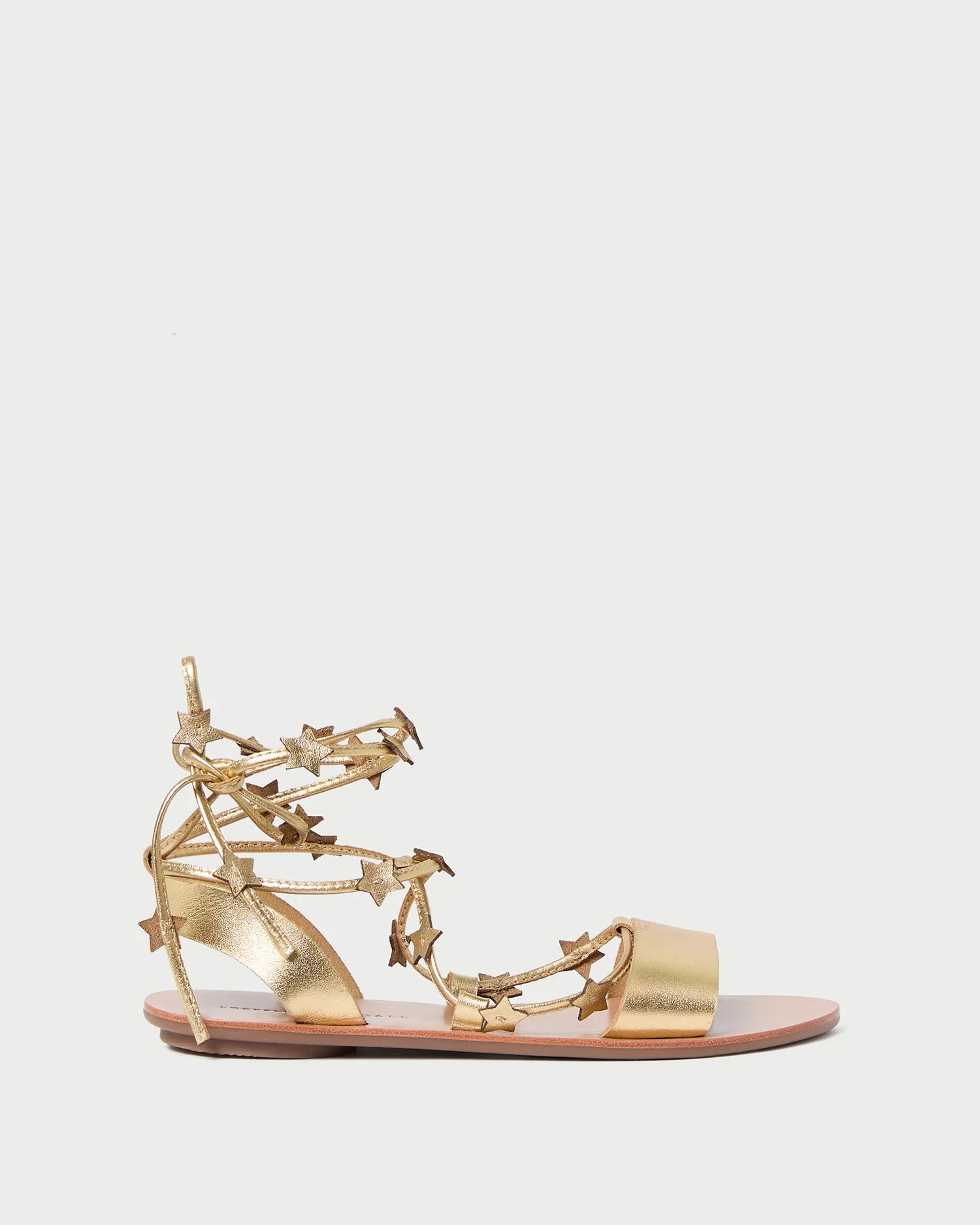 Starla Gold Wrap Sandal - 1