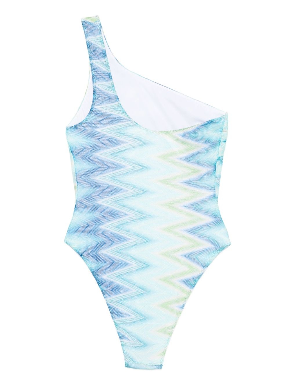 one-shoulder swimsuit - 2