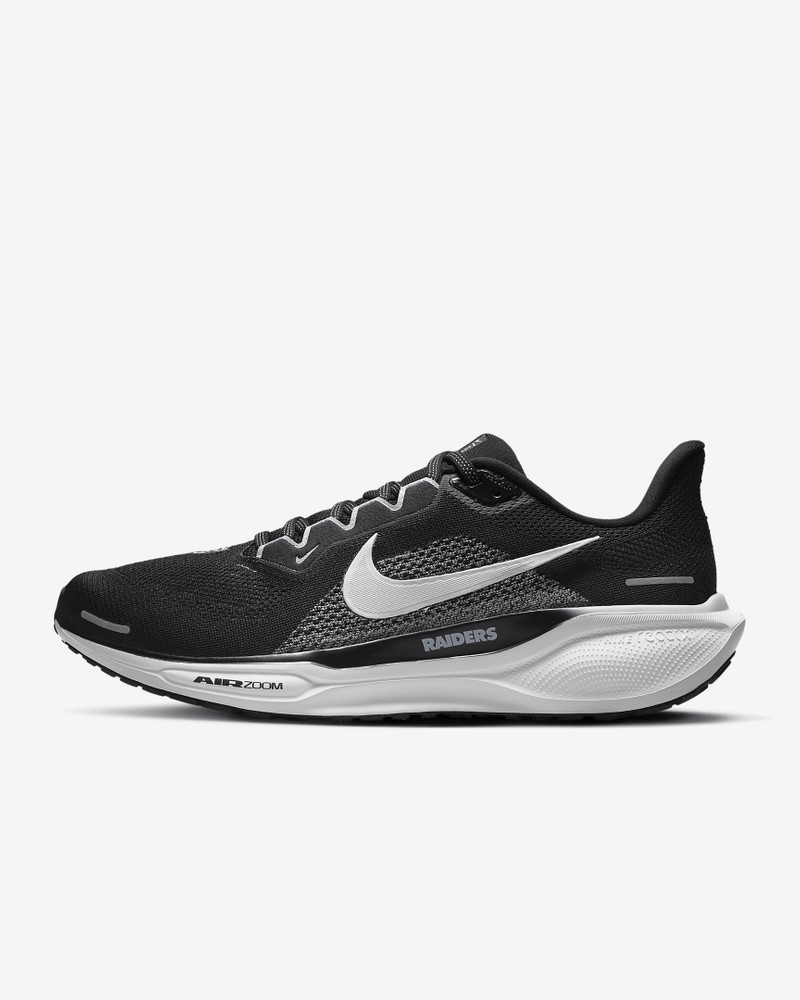 Nike Pegasus 41 NFL Las Vegas Raiders Men's Road Running Shoes - 1