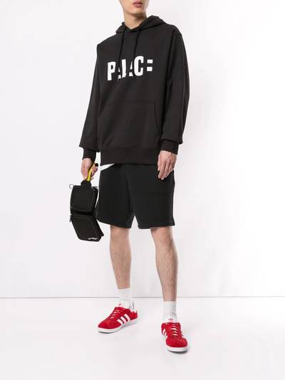 PALACE logo print hoodie outlook