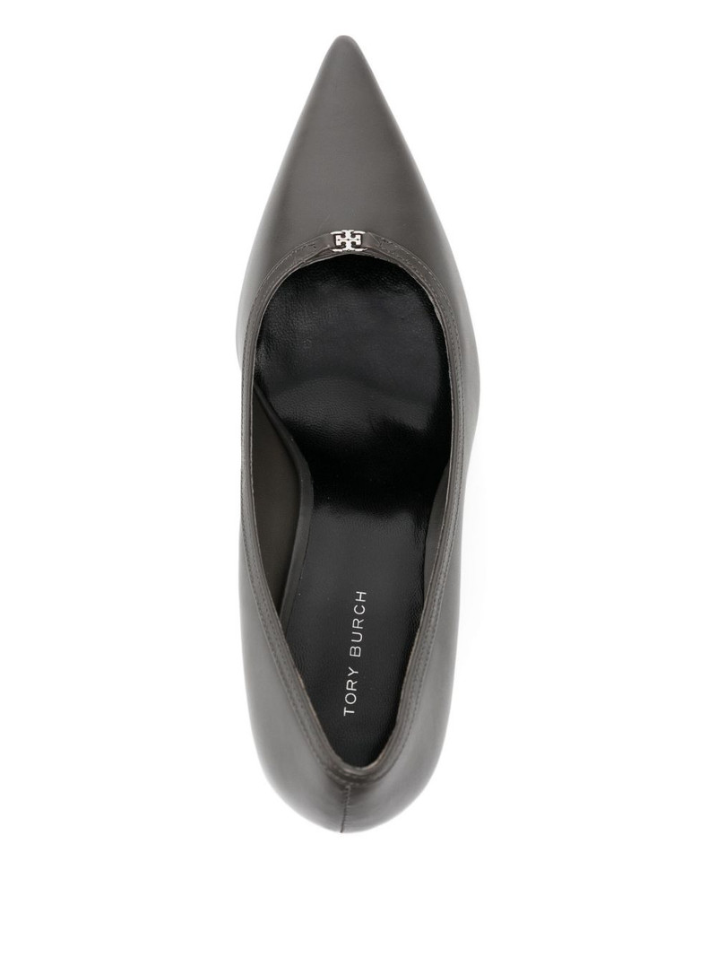 80mm logo-plaque pumps 4