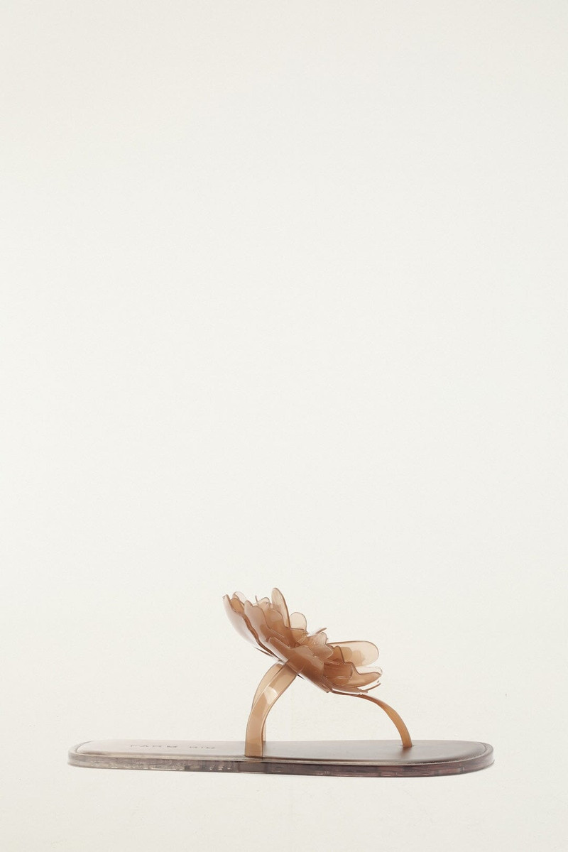 FARM RIO Flower Jelly Flat Sandal outlook