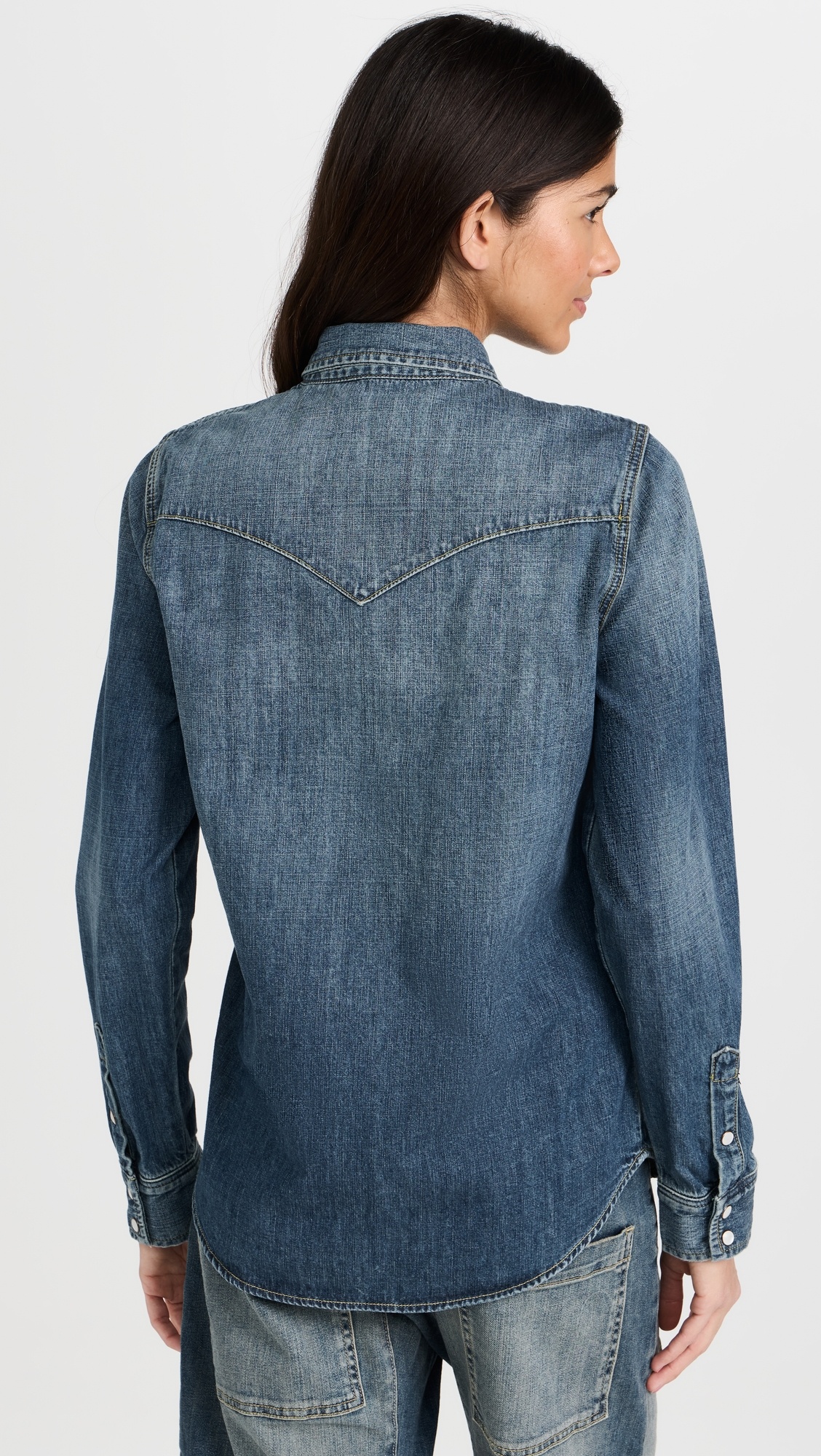 Travis Denim Shirt - 2