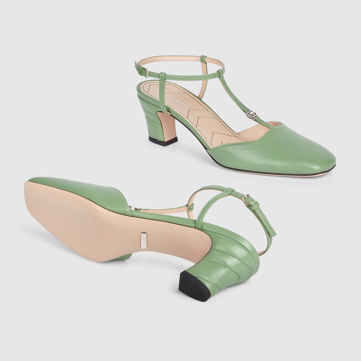 Women's Petite GG slingback pump - 6