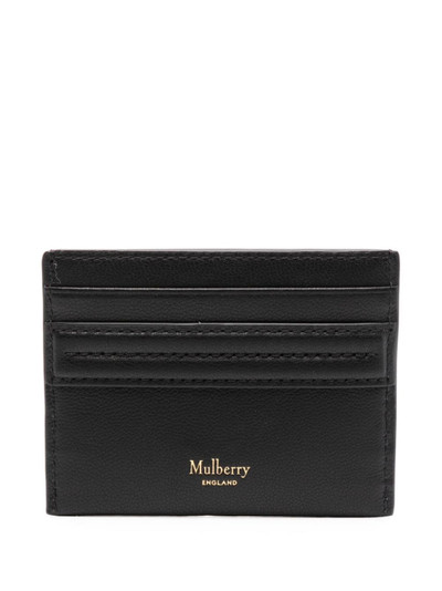 Mulberry Mulberry Tree leather cardholder outlook
