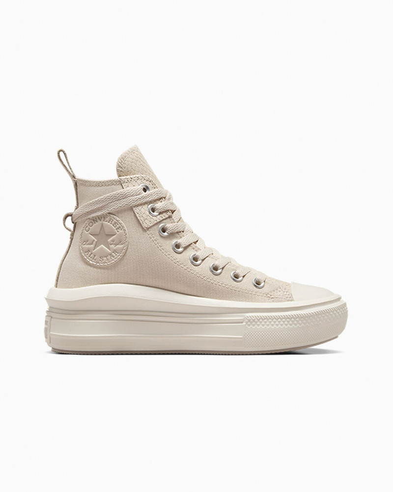 Chuck Taylor All Star Move Snake Texture - 1
