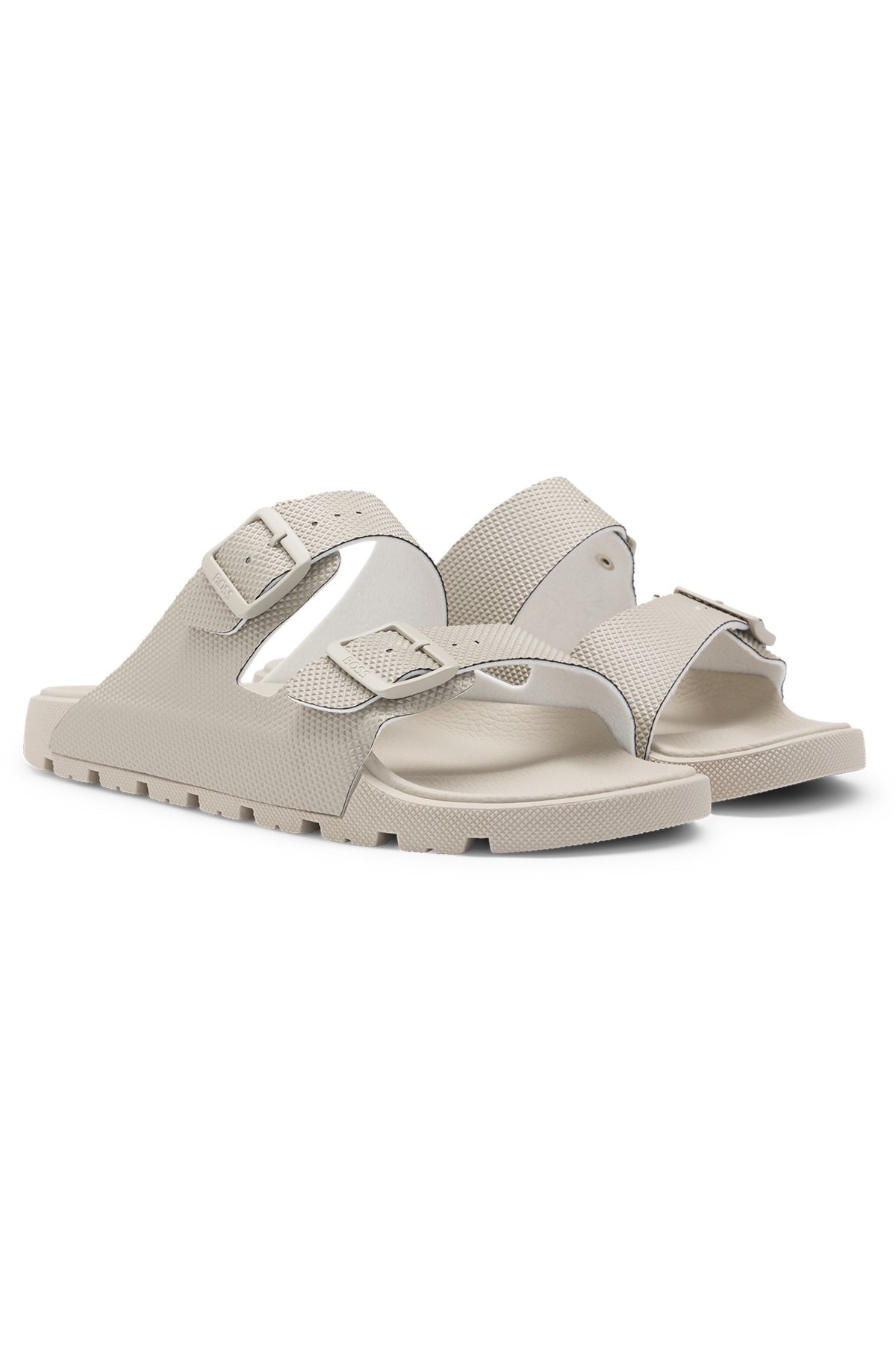 ALL-GENDER TWIN-STRAP SANDALS WITH STRUCTURED UPPERS - 2