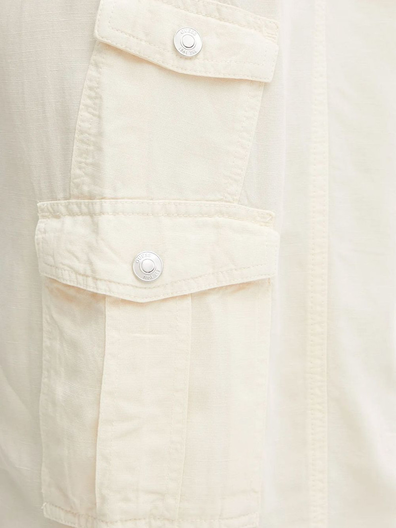 zip-front cargo skirt 4