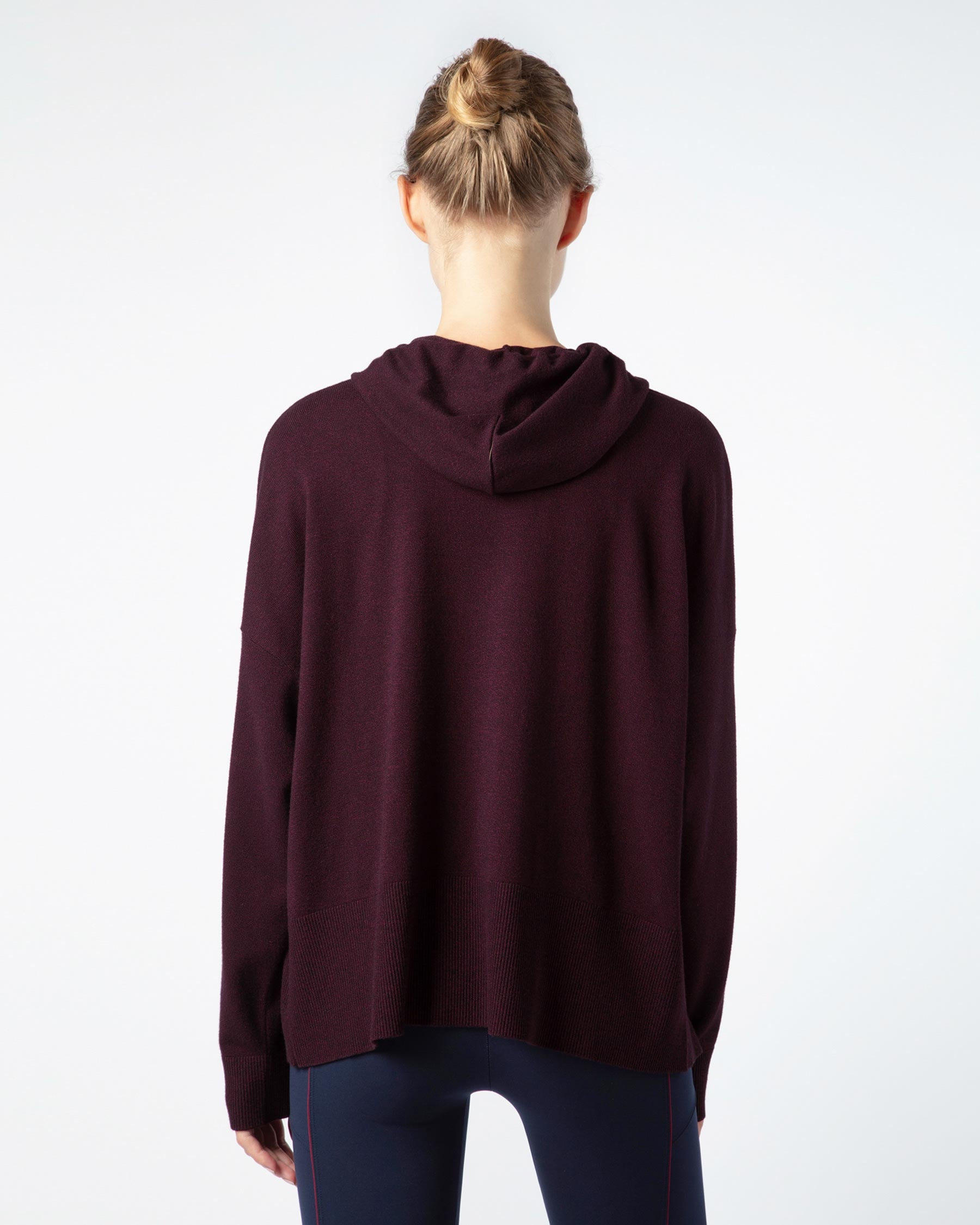 Zipped hooded cardigan - 4