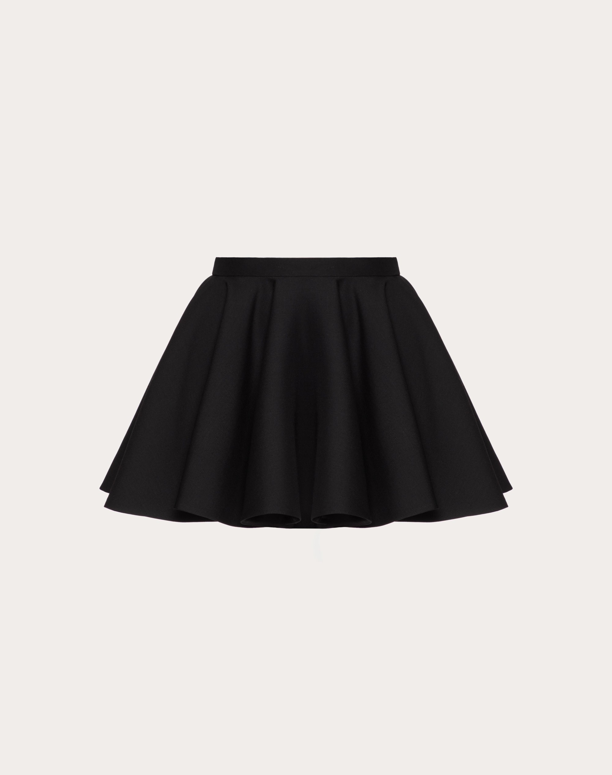 CREPE COUTURE SKIRT - 1