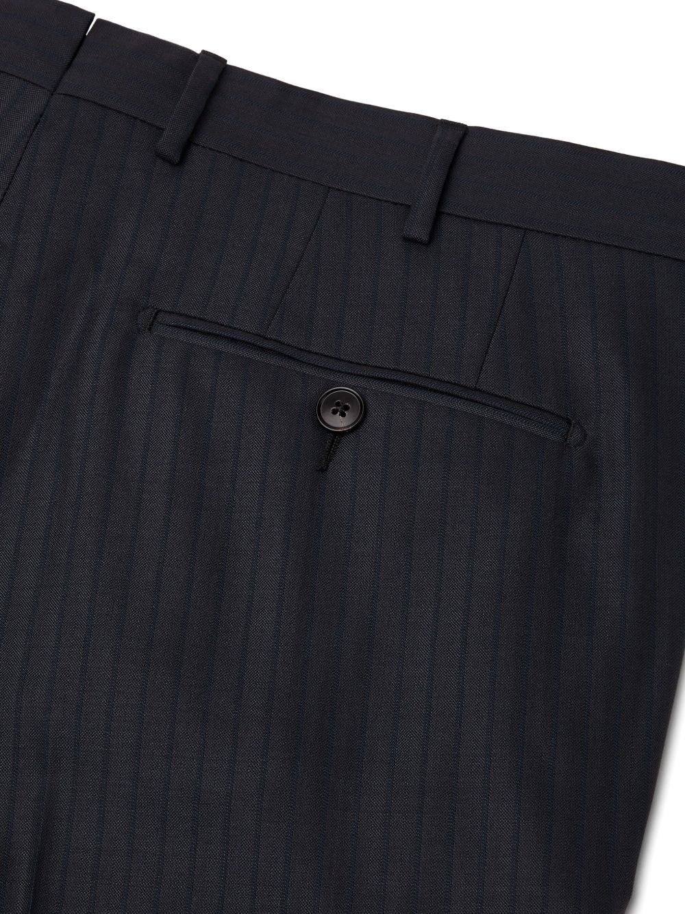 pinstriped suit - 3