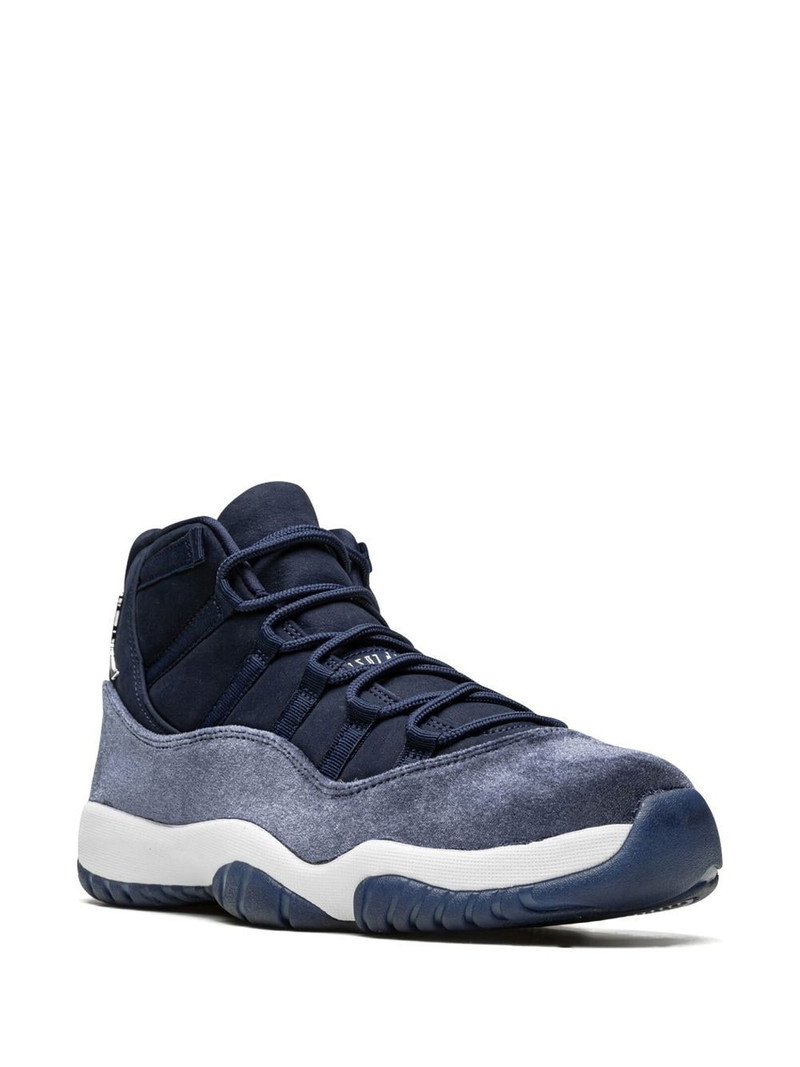 Jordan Air Jordan 11 Velvet "Midnight Navy" sneakers outlook