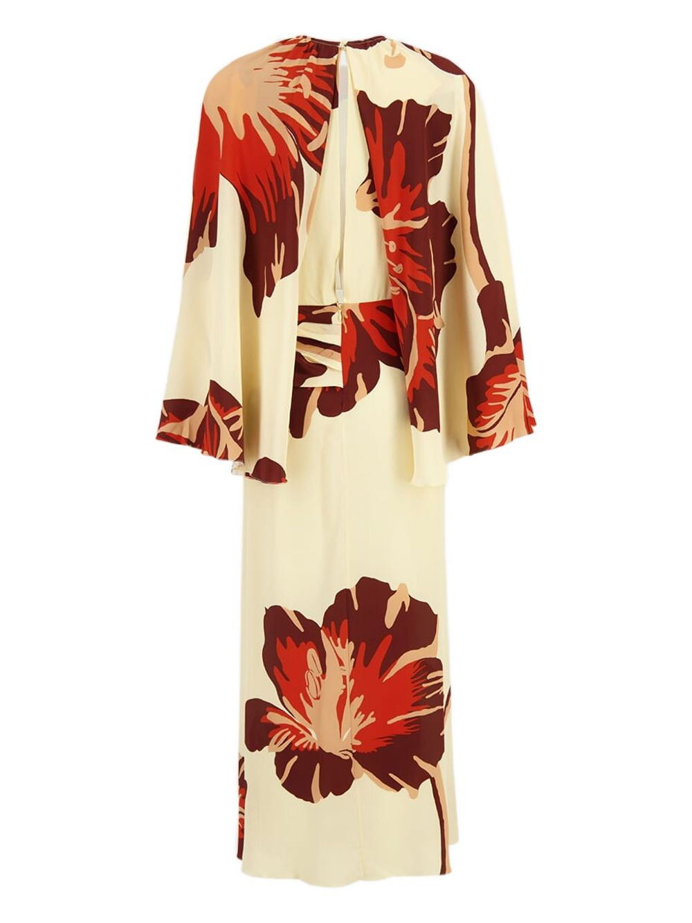 Odyssey floral-print midi dress - 2