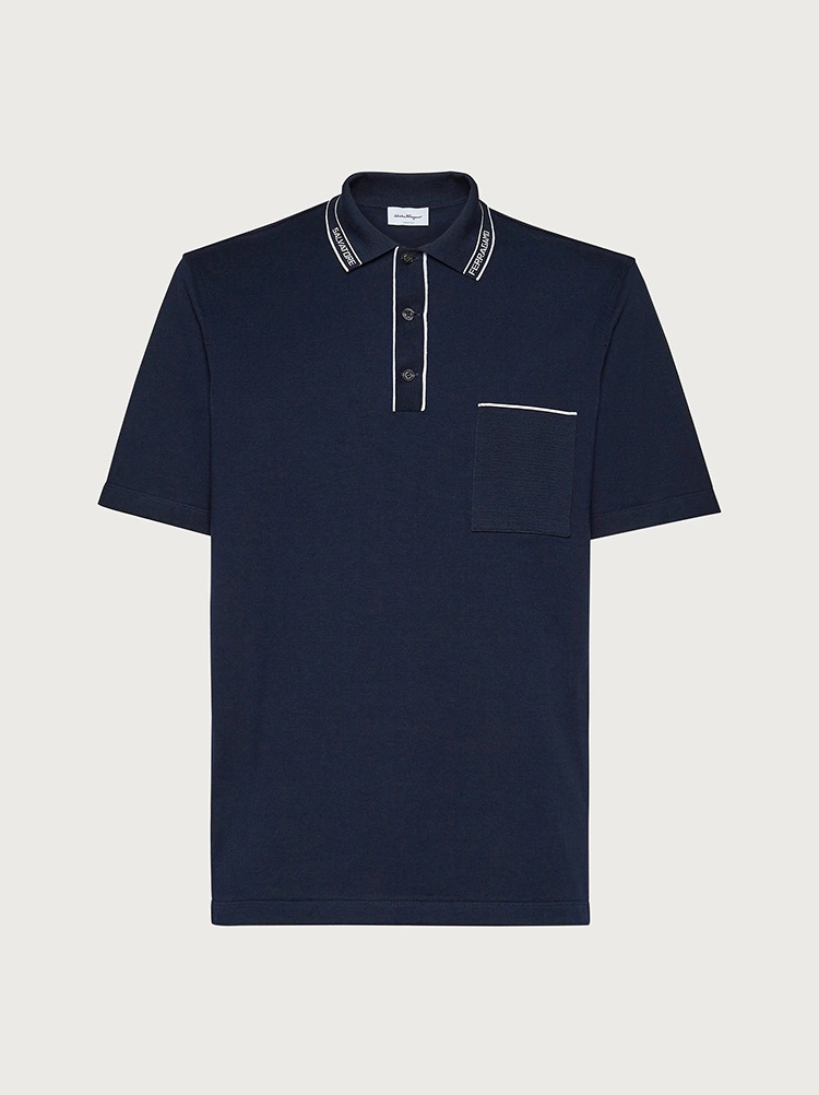 SHORT SLEEVED POLO WITH LOGO - 3