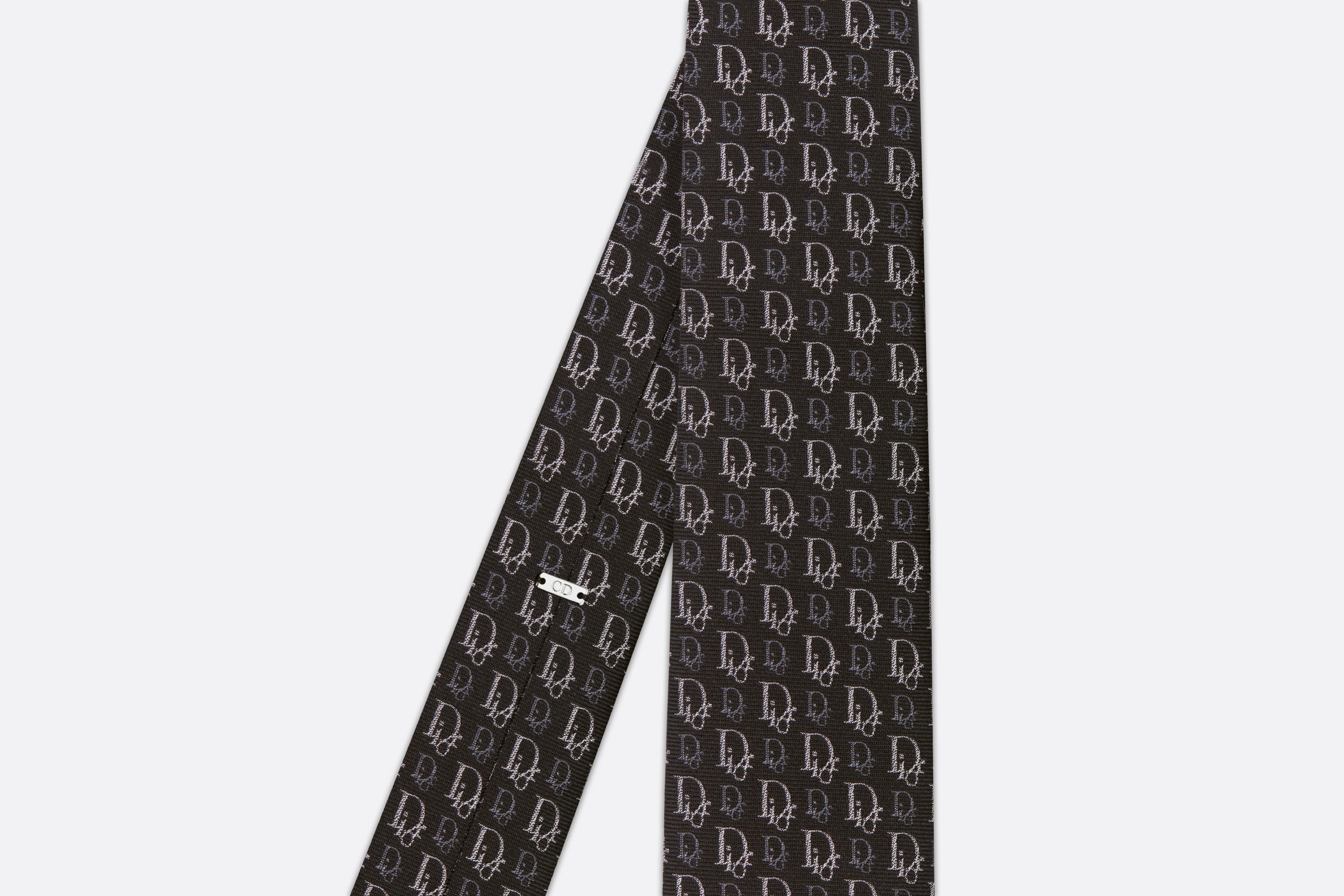 Micro Dior Oblique Tie - 2