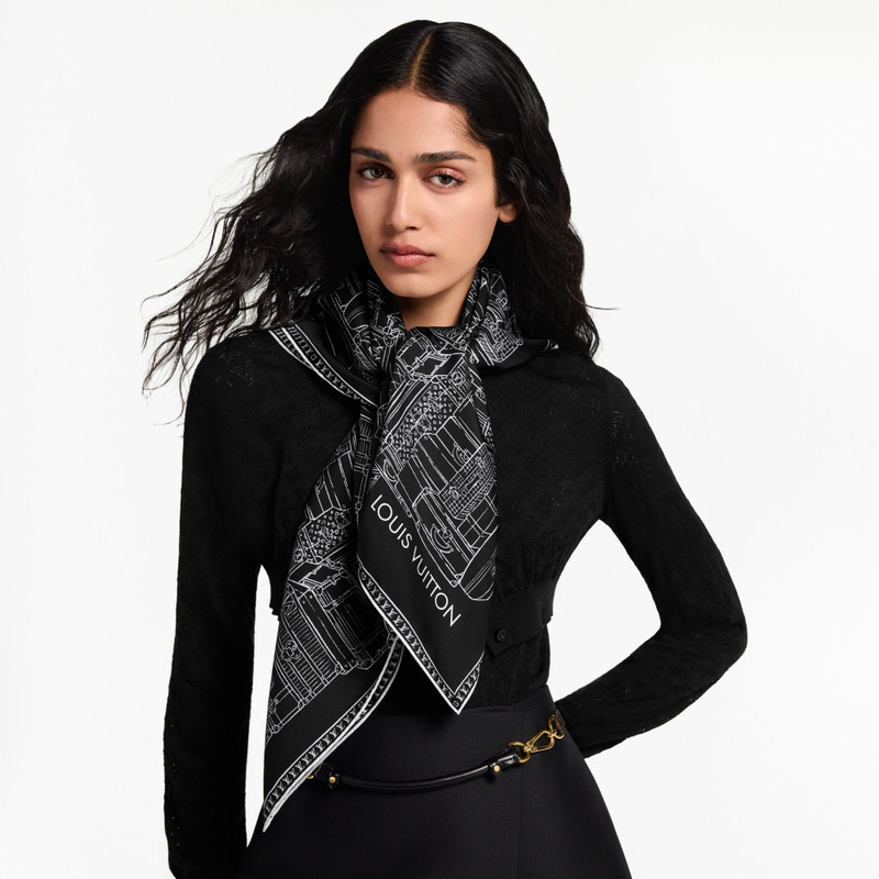 My LV Luggage Square 90 5