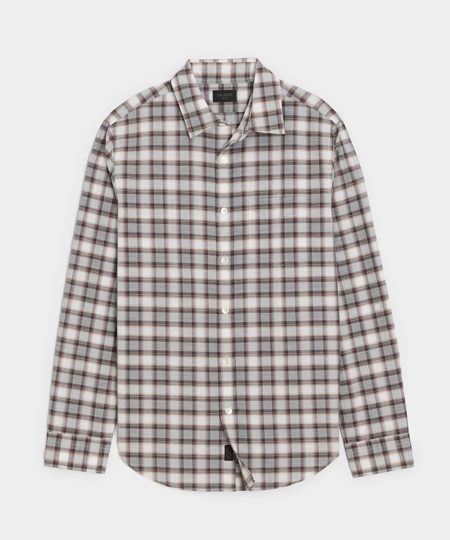 Cotton-Linen Sport Shirt - 1