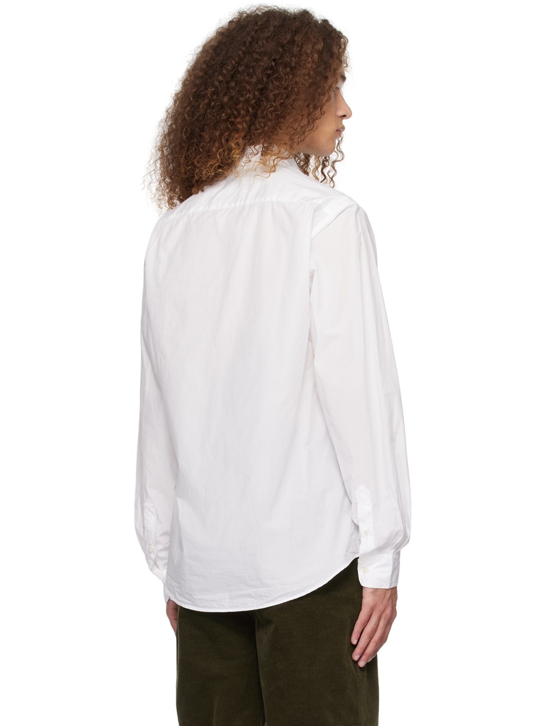 White Lightweight Shirt - 3