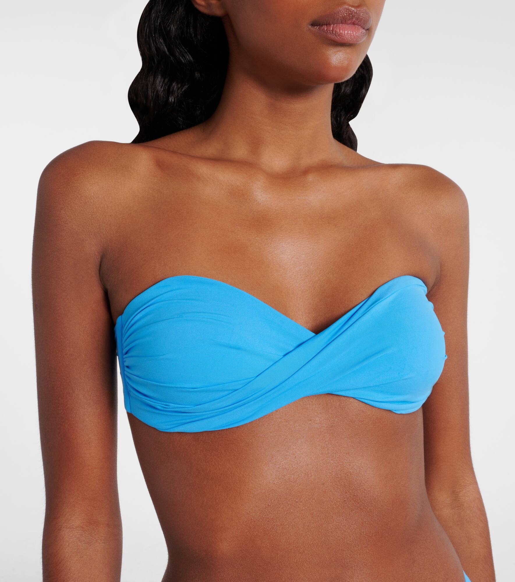 Toulouse bandeau bikini top - 4
