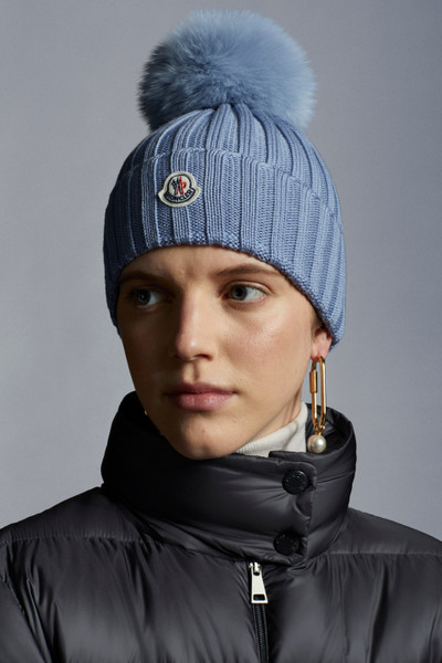 Moncler Beanie With Pom Pom outlook