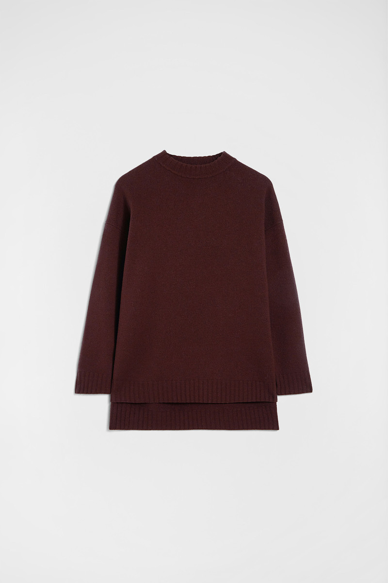 Wool Crew-Neck Sweater 1