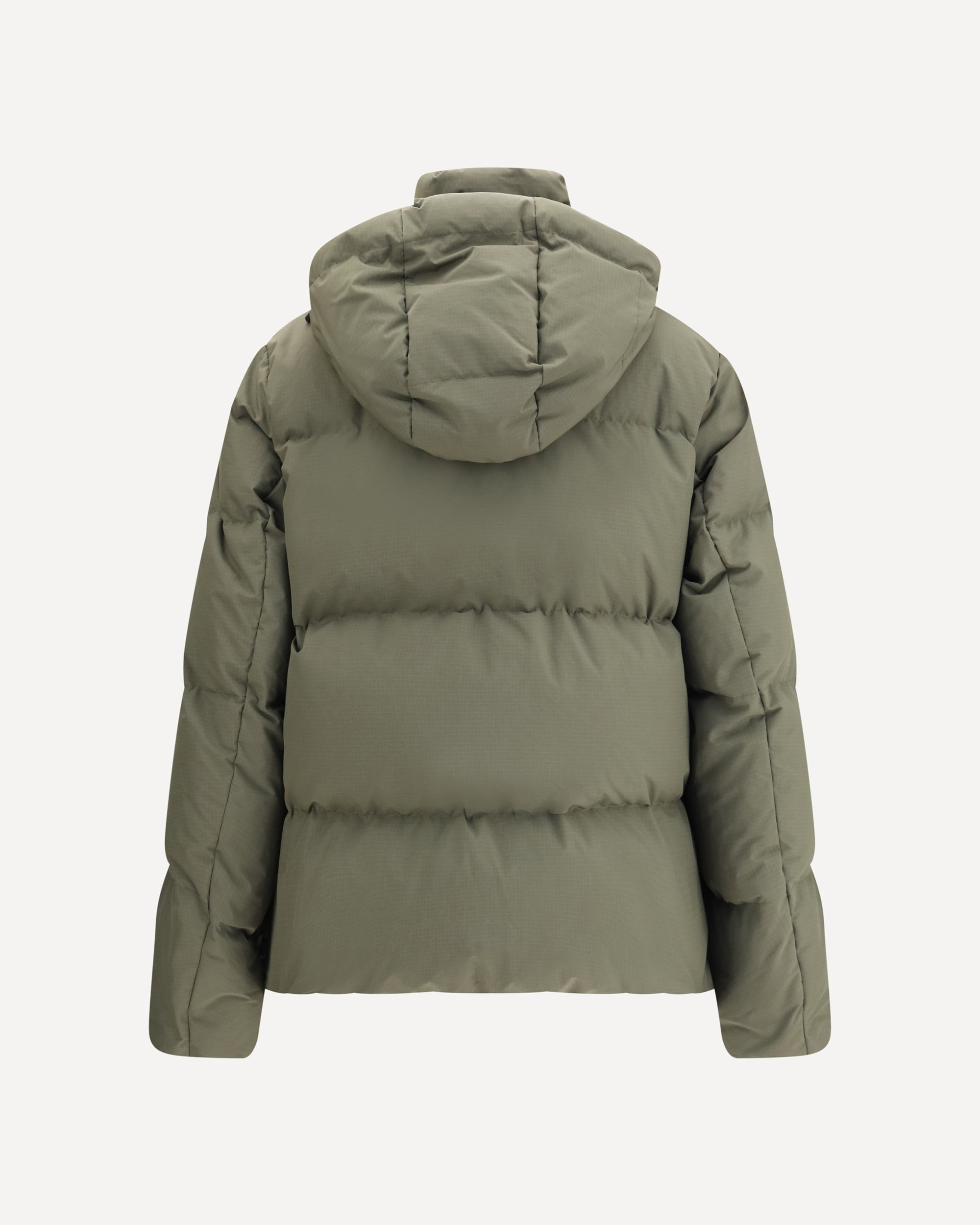 Puffer Jacket with removable hood - 3