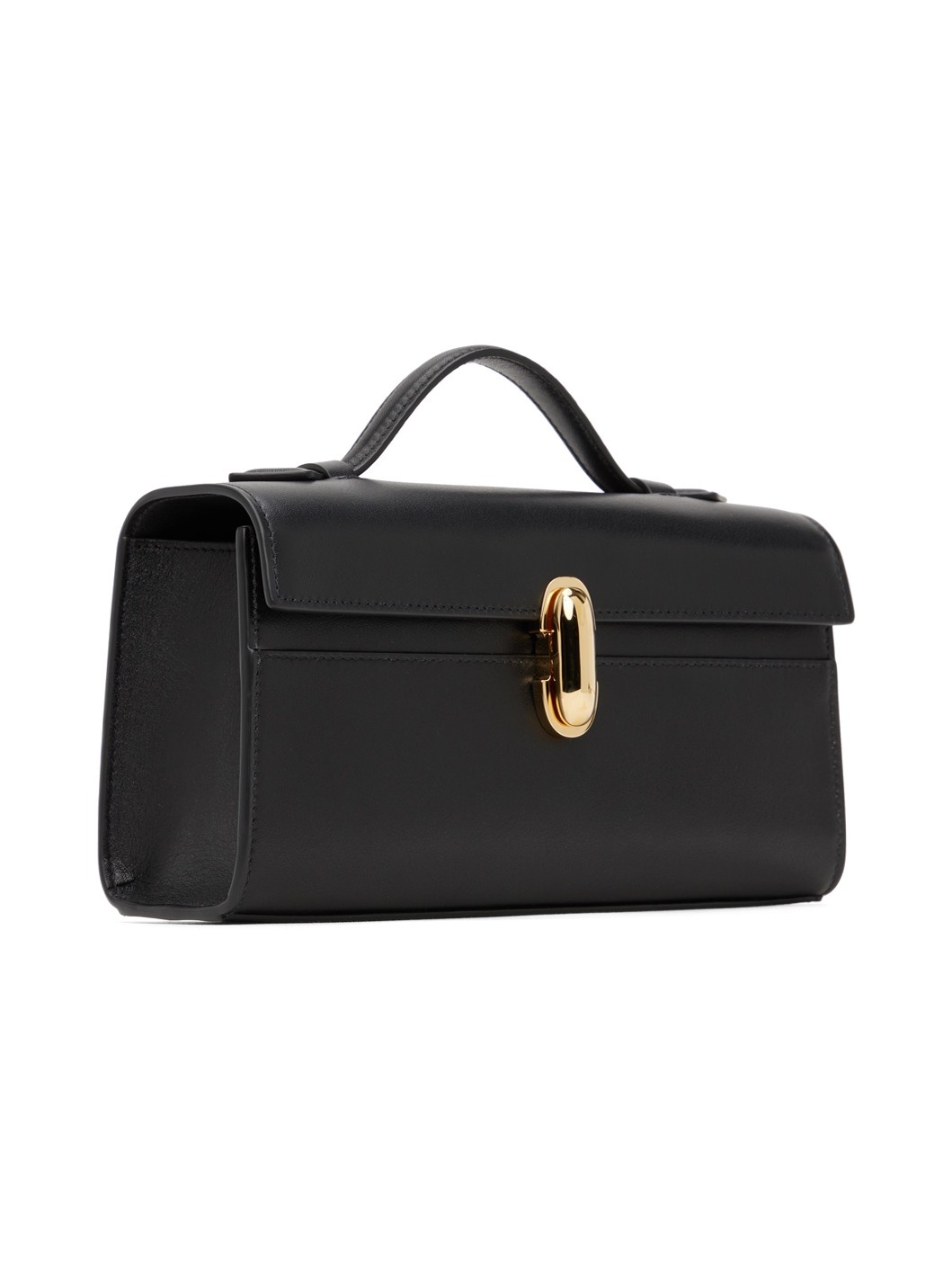 Black Symmetry Pochette Top Handle Bag - 2