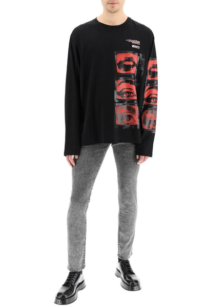 Dolce & Gabbana PRINTED OVERSIZED T-SHIRT outlook