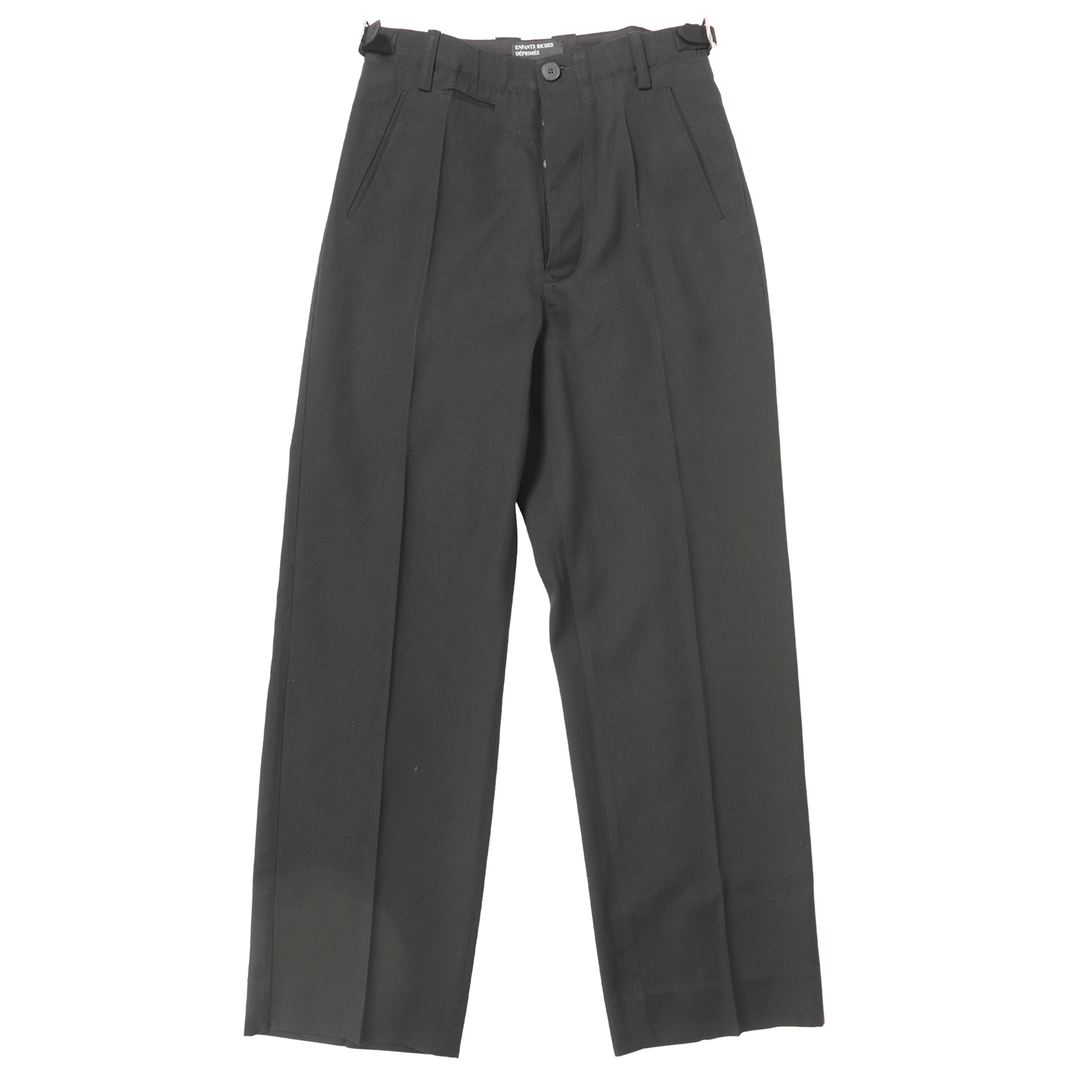 FASCISTE MODERNE TROUSERS (WITH BUCKLE) - 1