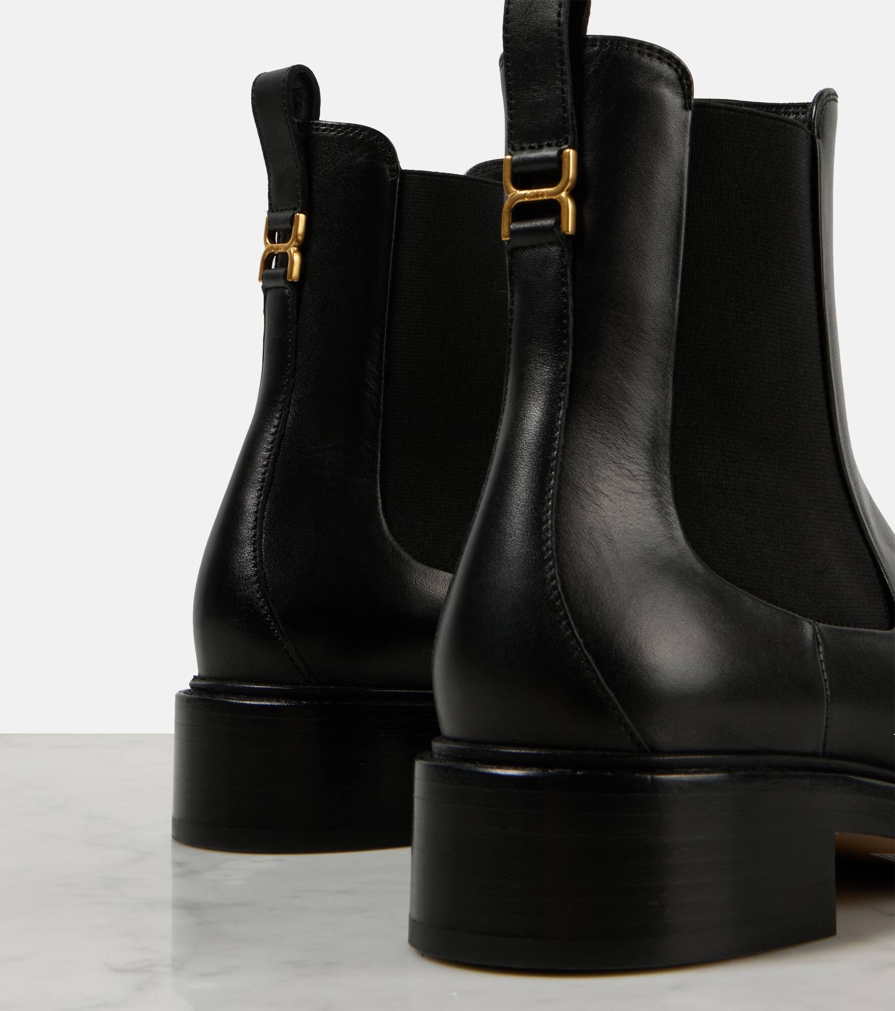 Marcie leather Chelsea boots - 6
